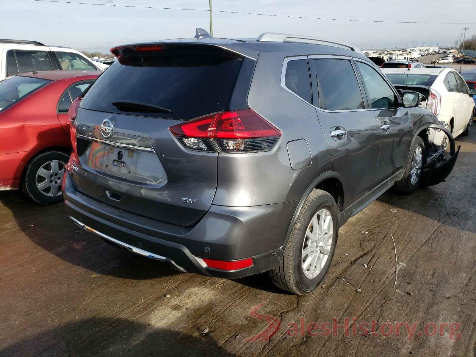 KNMAT2MT2KP559782 2019 NISSAN ROGUE