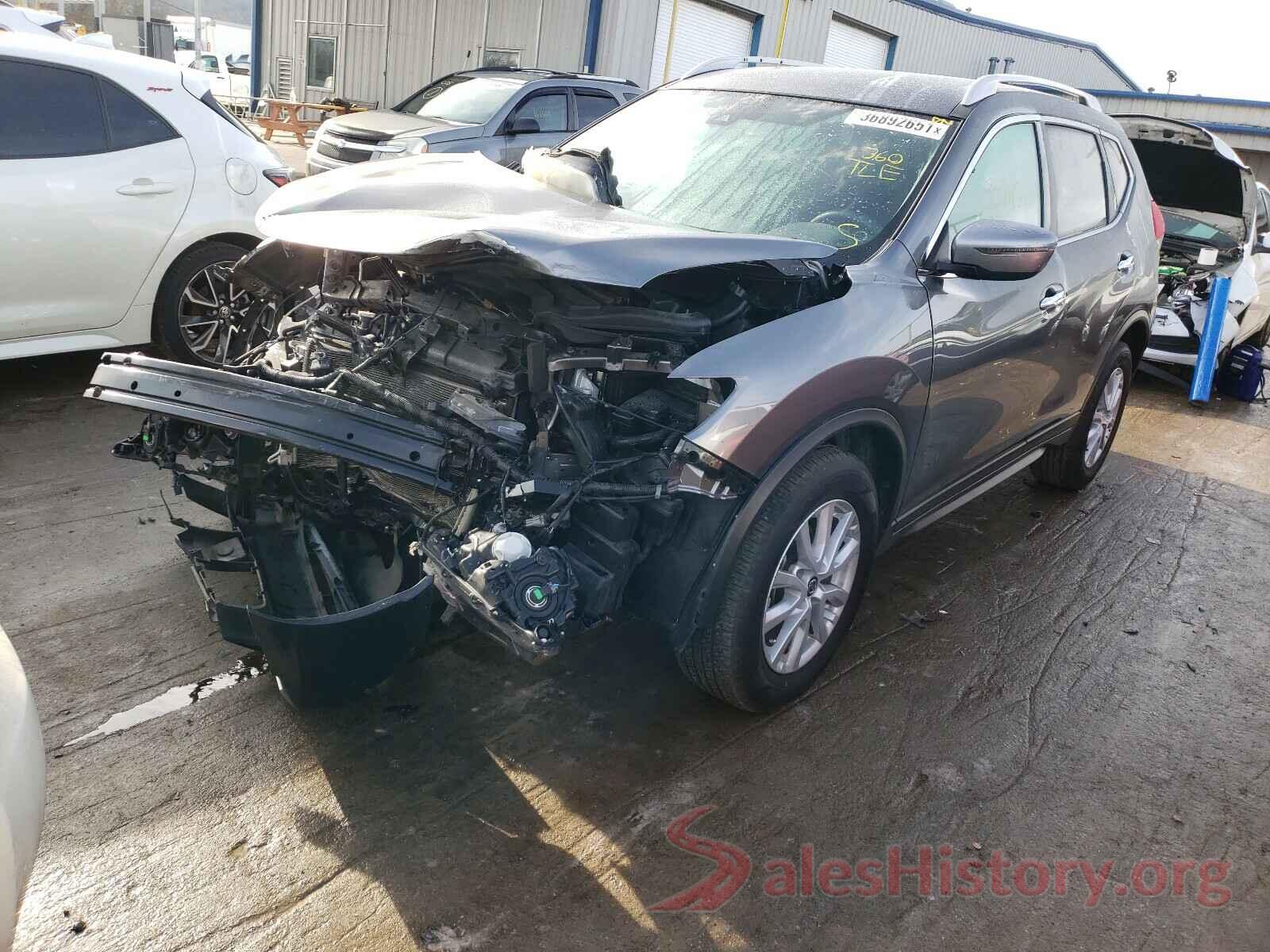 KNMAT2MT2KP559782 2019 NISSAN ROGUE