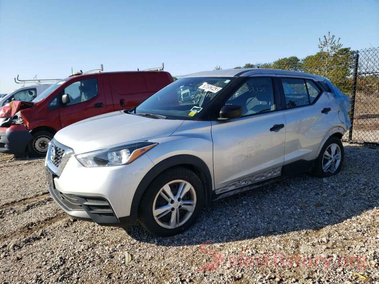 3N1CP5BV1LL500015 2020 NISSAN KICKS