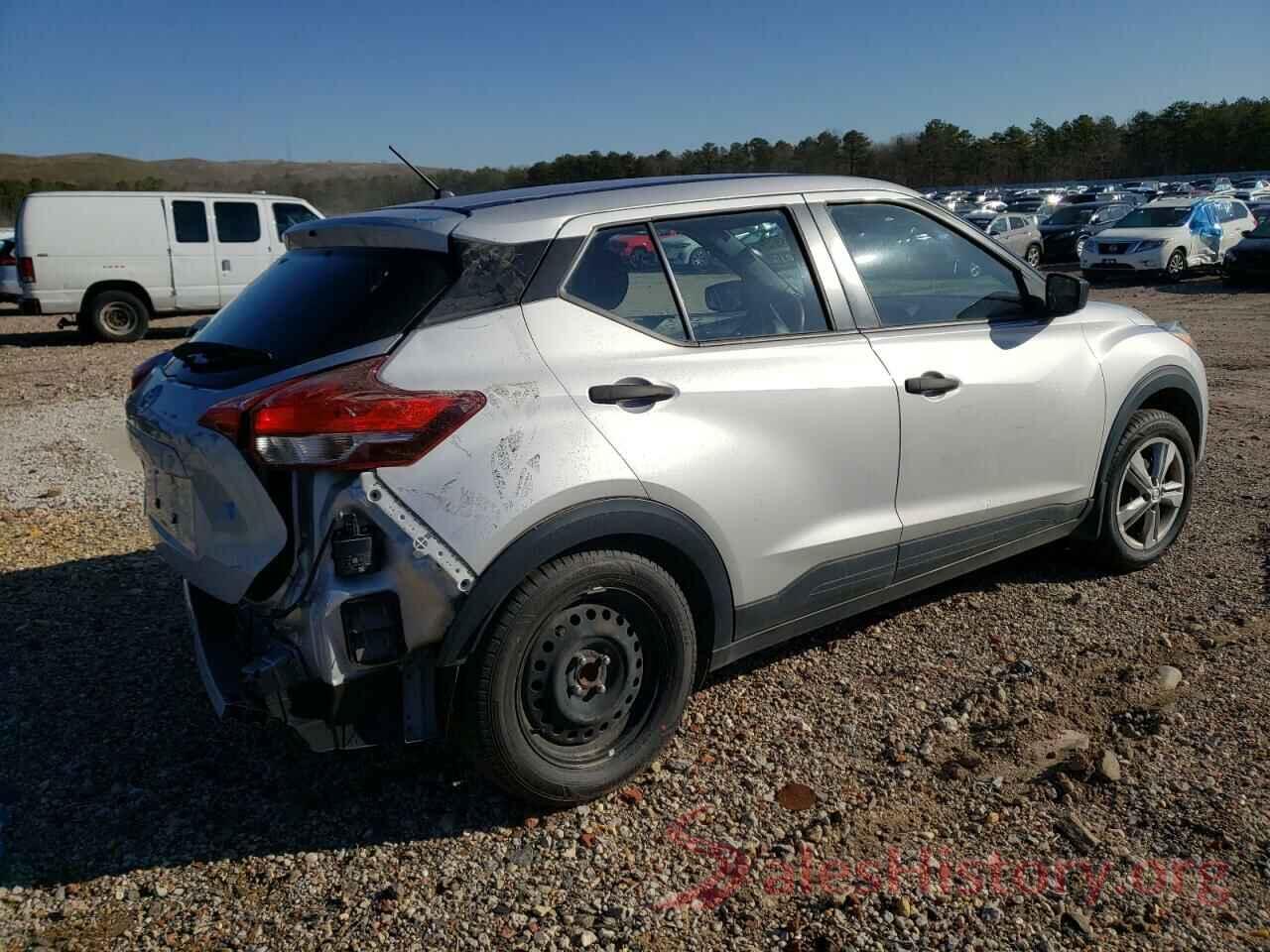 3N1CP5BV1LL500015 2020 NISSAN KICKS