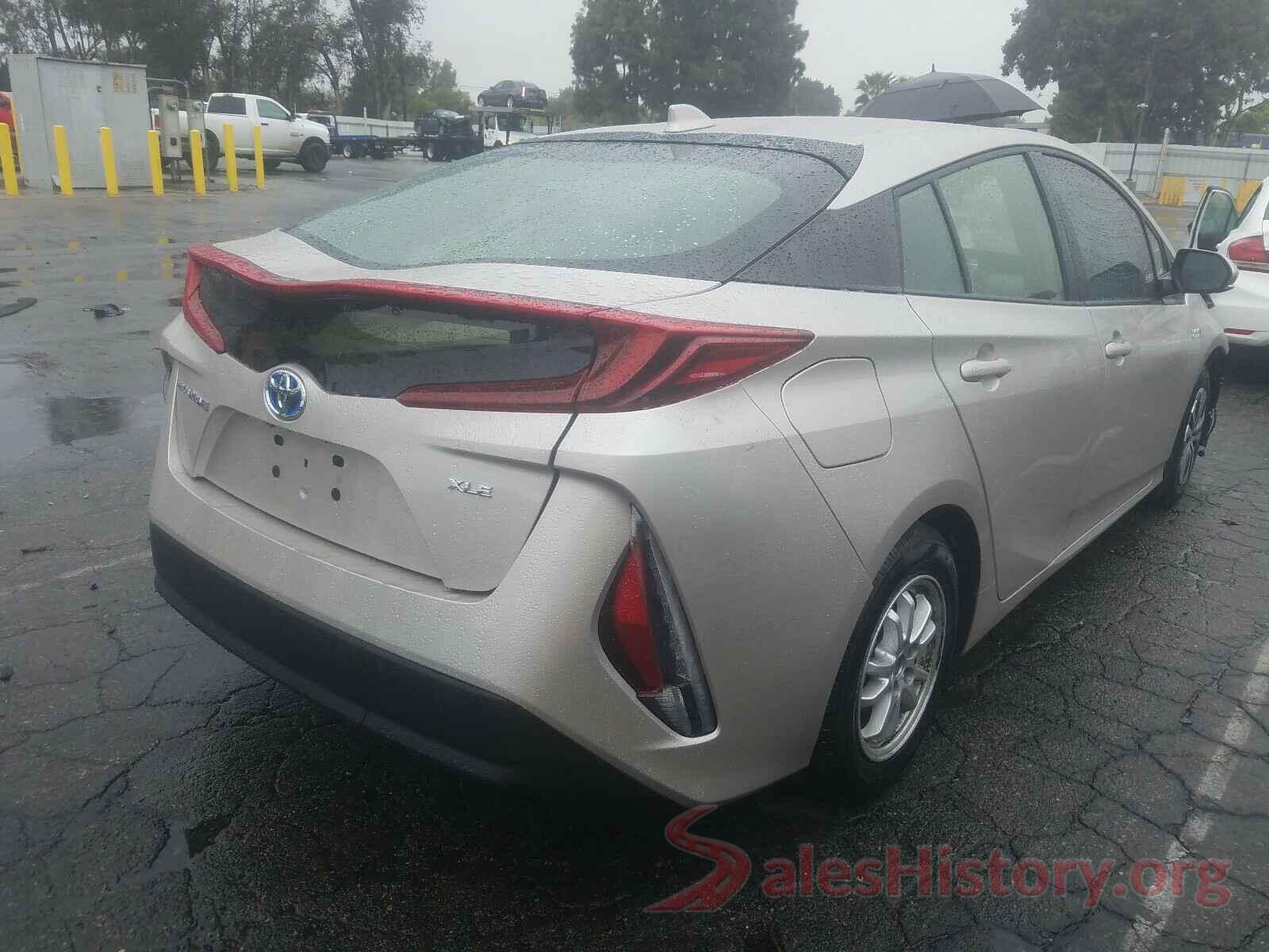 JTDKAMFPXM3165110 2021 TOYOTA PRIUS