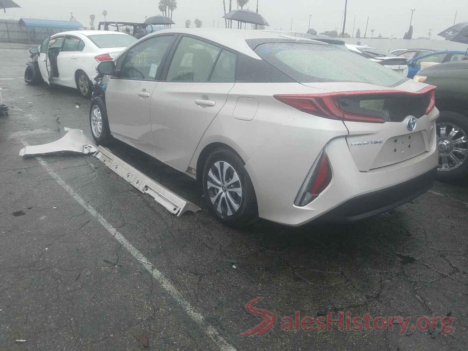 JTDKAMFPXM3165110 2021 TOYOTA PRIUS