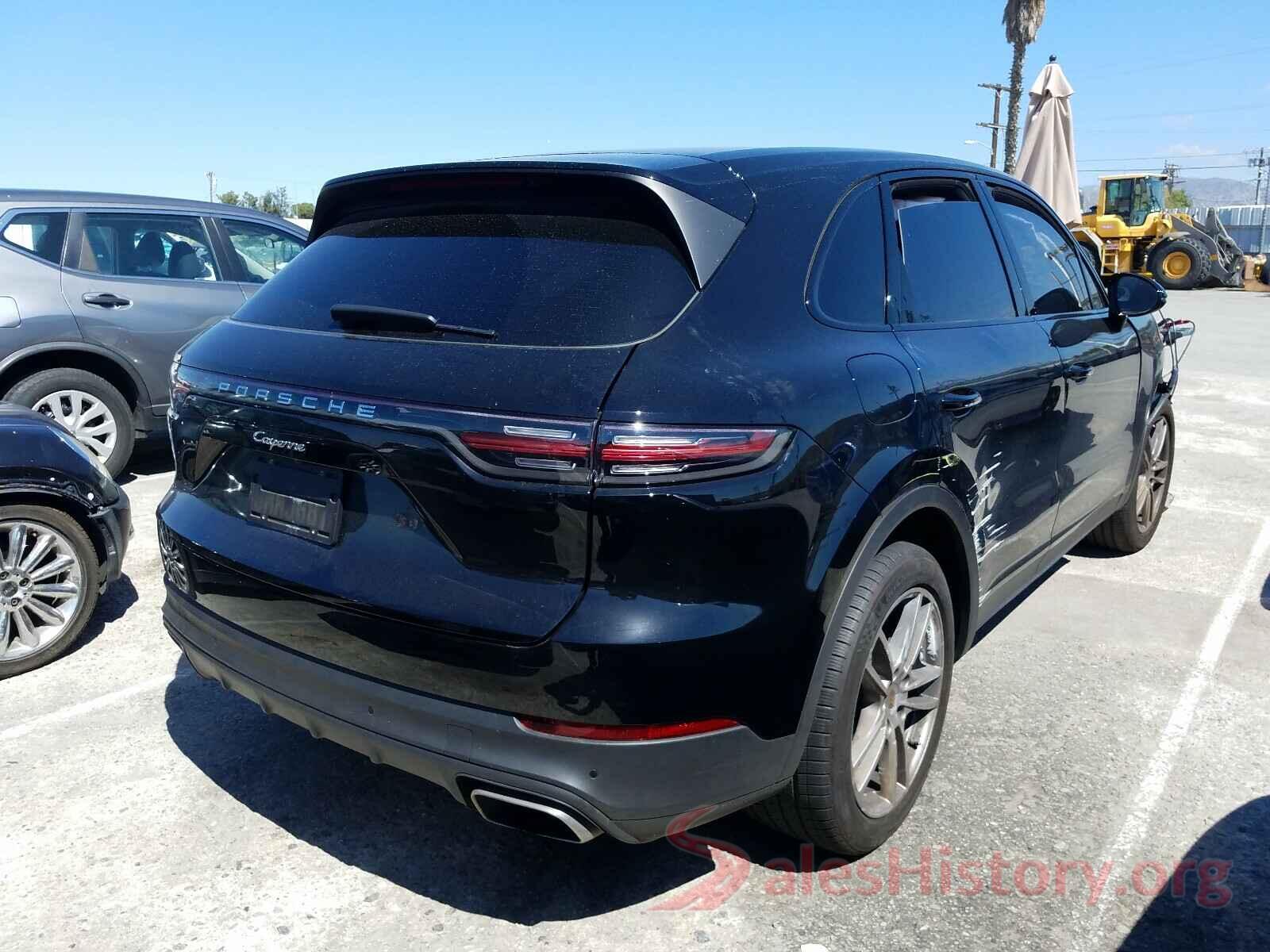 WP1AA2AY0LDA00447 2020 PORSCHE CAYENNE