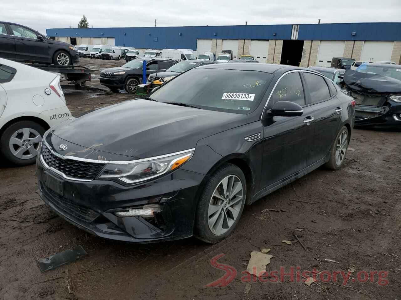 5XXGT4L32KG286132 2019 KIA OPTIMA