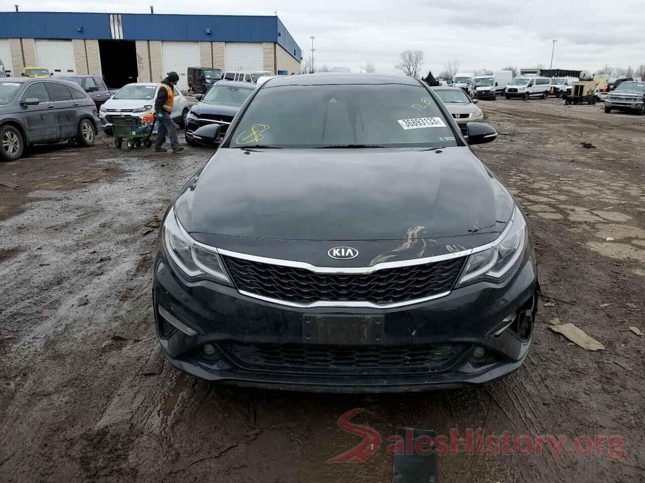 5XXGT4L32KG286132 2019 KIA OPTIMA