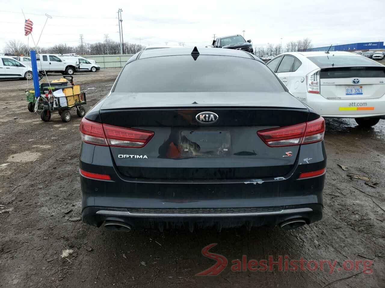 5XXGT4L32KG286132 2019 KIA OPTIMA