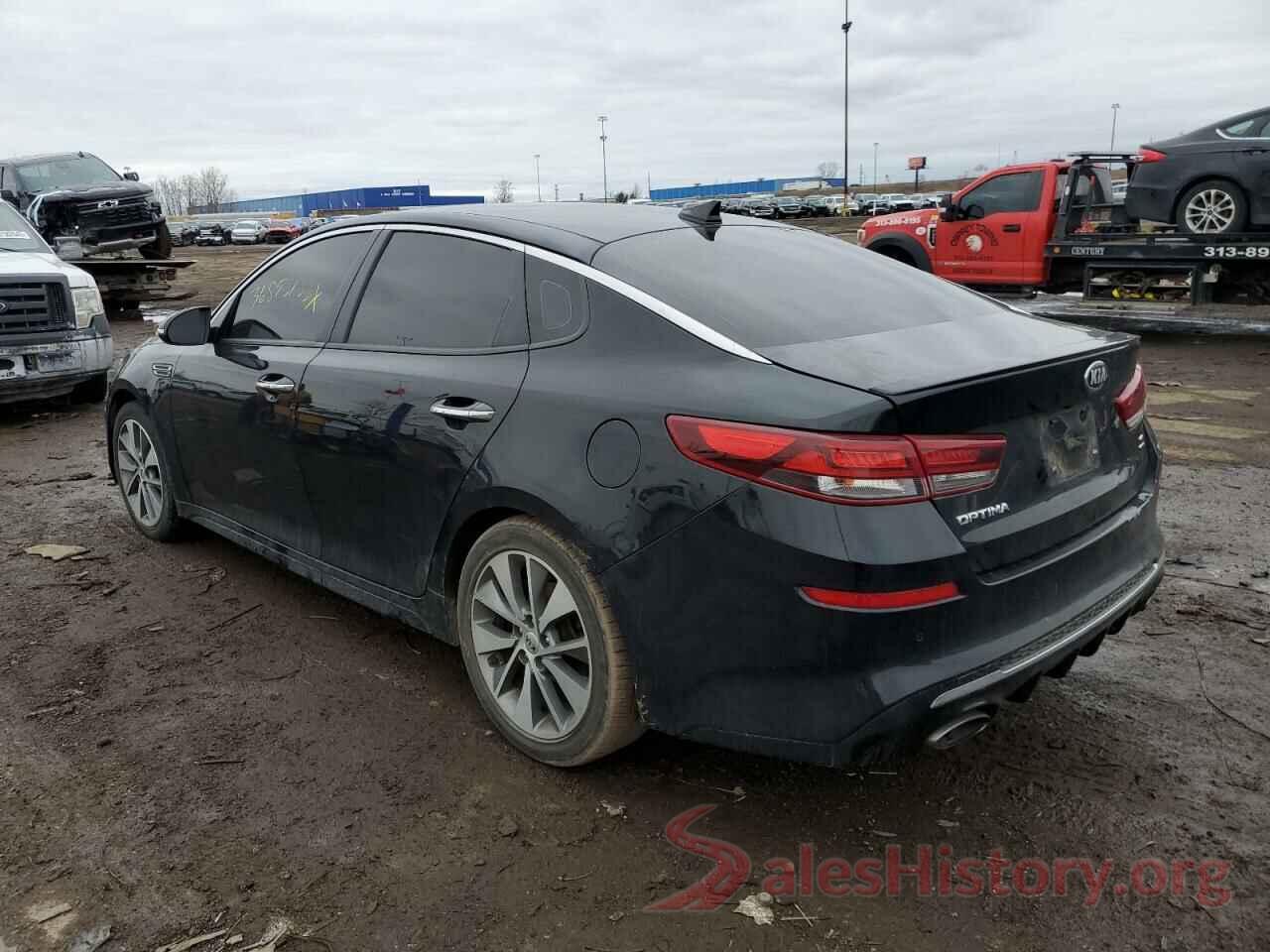 5XXGT4L32KG286132 2019 KIA OPTIMA