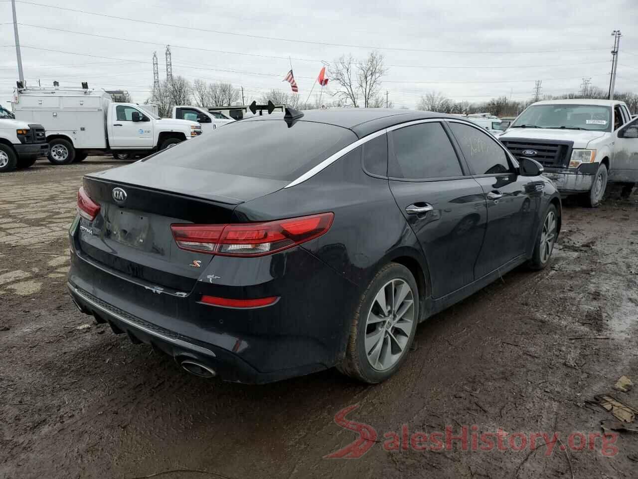 5XXGT4L32KG286132 2019 KIA OPTIMA