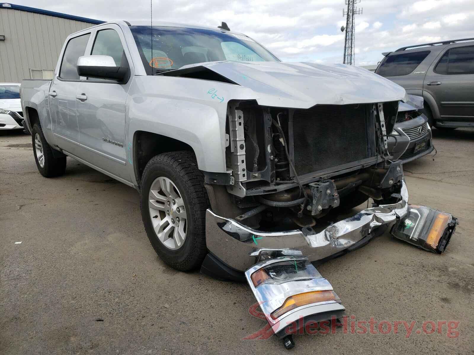 3GCPCREC6JG134411 2018 CHEVROLET SILVERADO