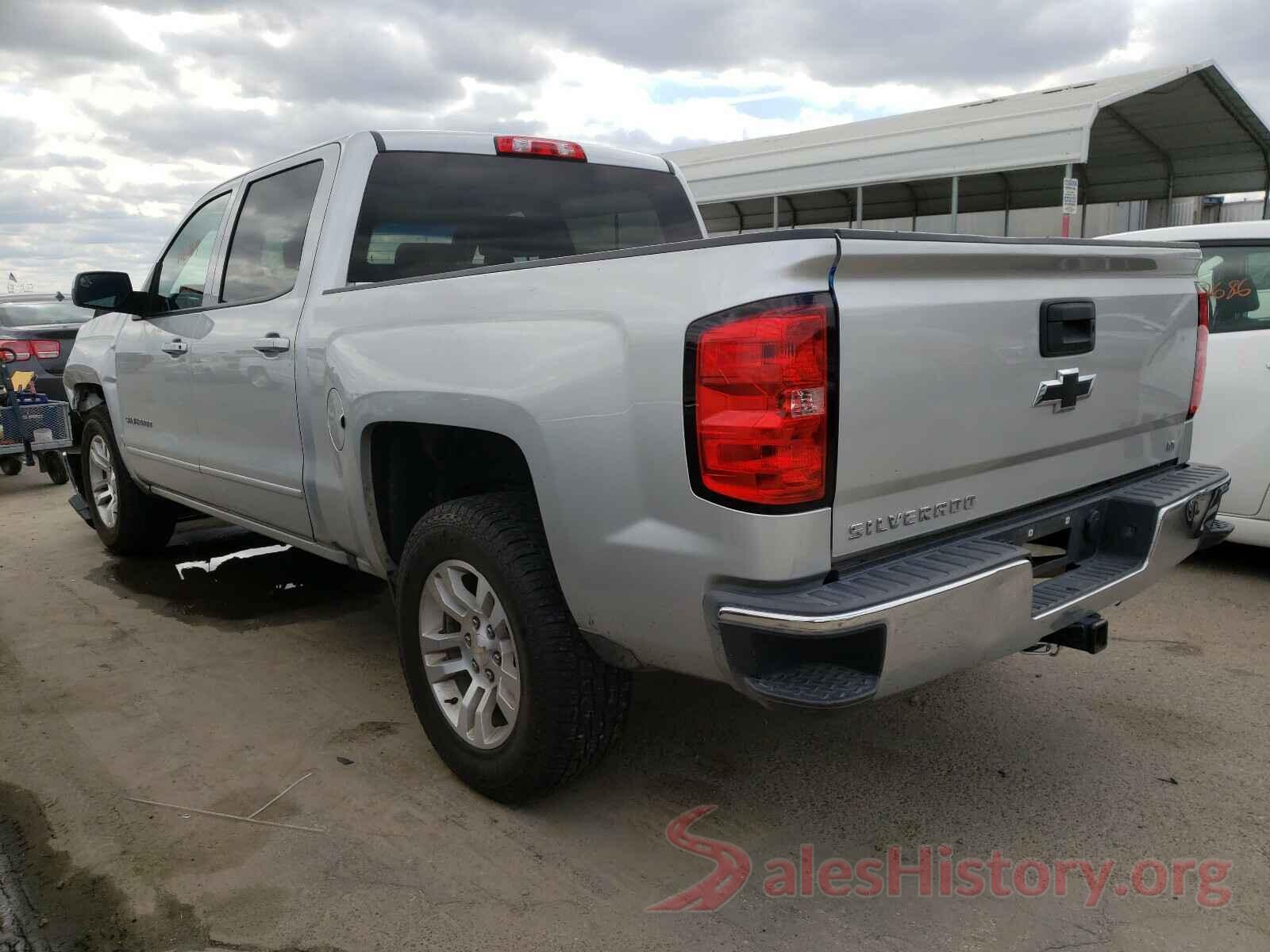 3GCPCREC6JG134411 2018 CHEVROLET SILVERADO