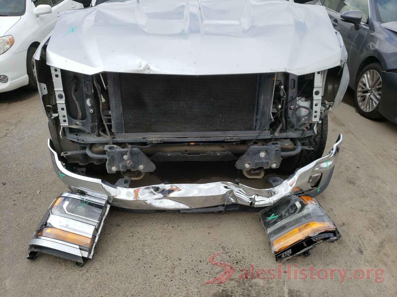 3GCPCREC6JG134411 2018 CHEVROLET SILVERADO