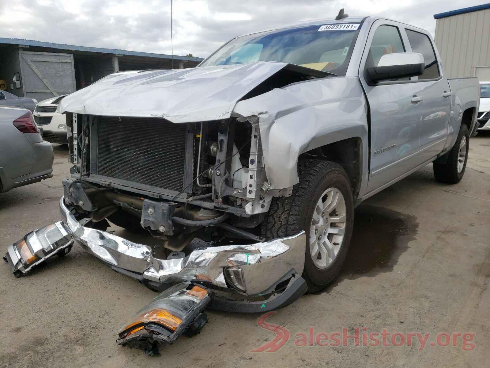 3GCPCREC6JG134411 2018 CHEVROLET SILVERADO