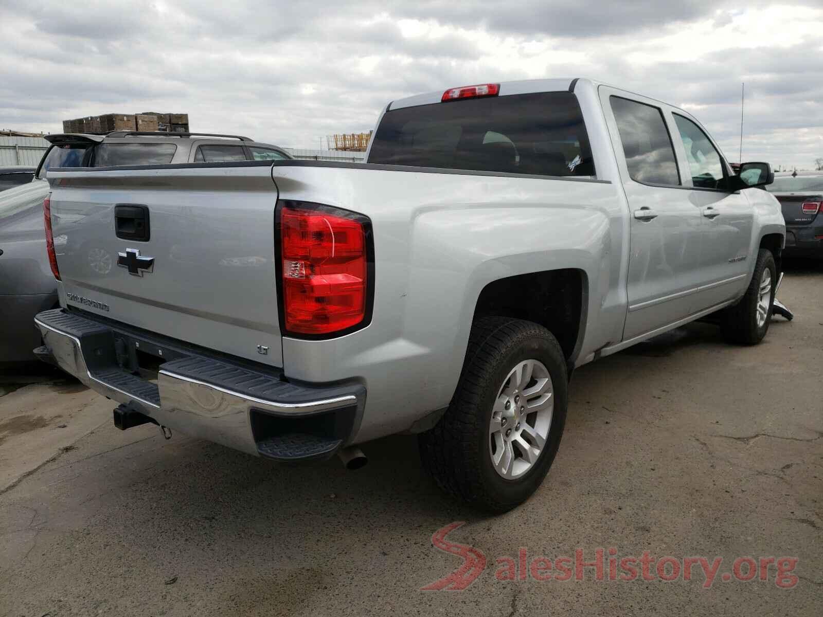 3GCPCREC6JG134411 2018 CHEVROLET SILVERADO