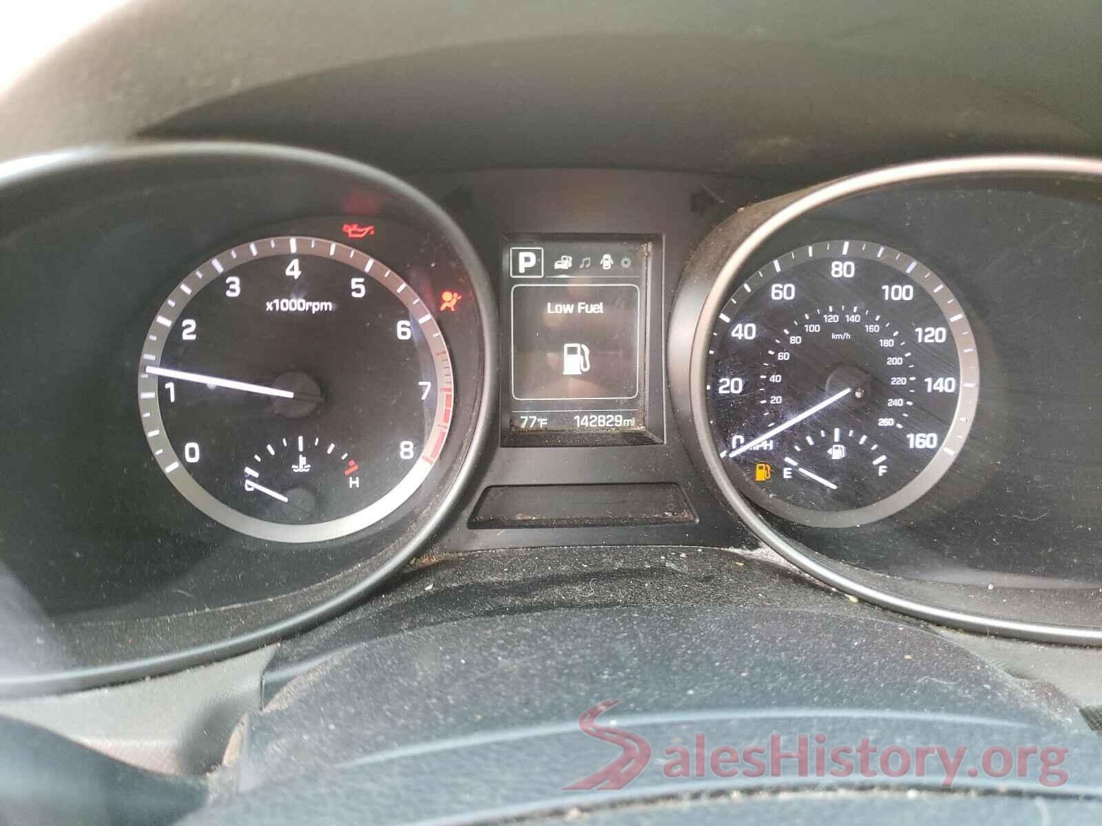 KM8SM4HF9HU183279 2017 HYUNDAI SANTA FE