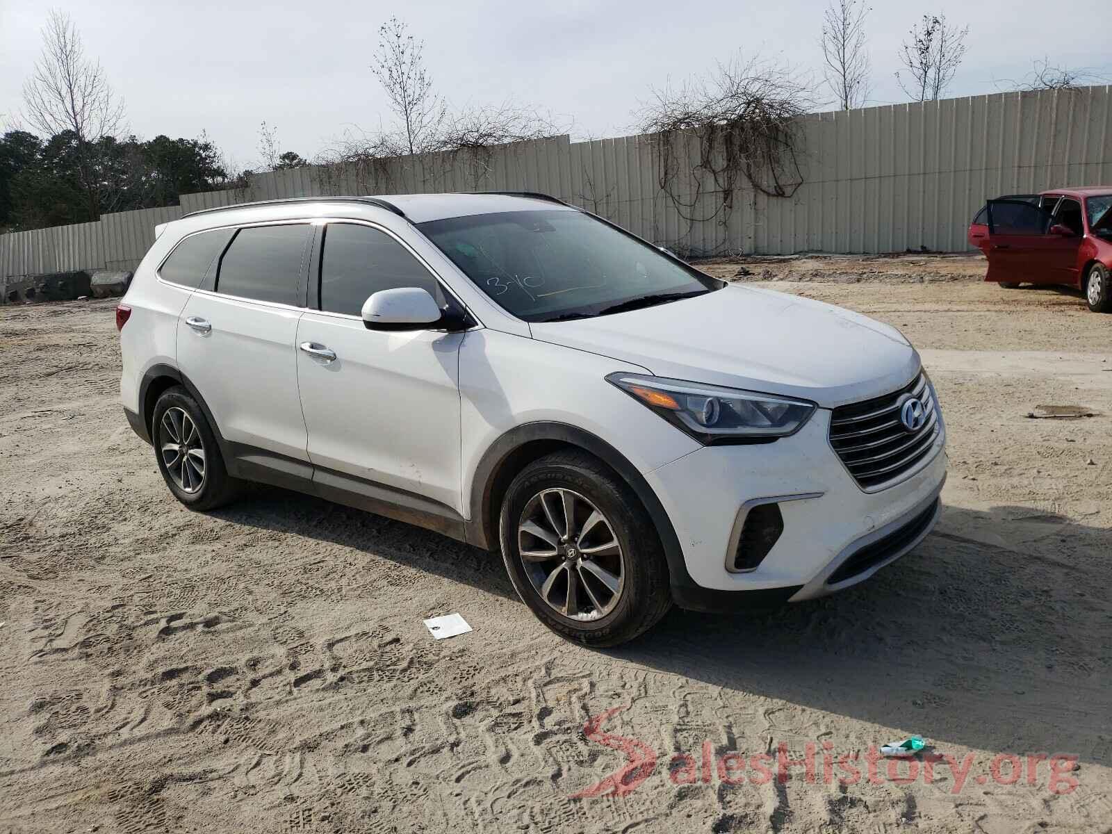 KM8SM4HF9HU183279 2017 HYUNDAI SANTA FE