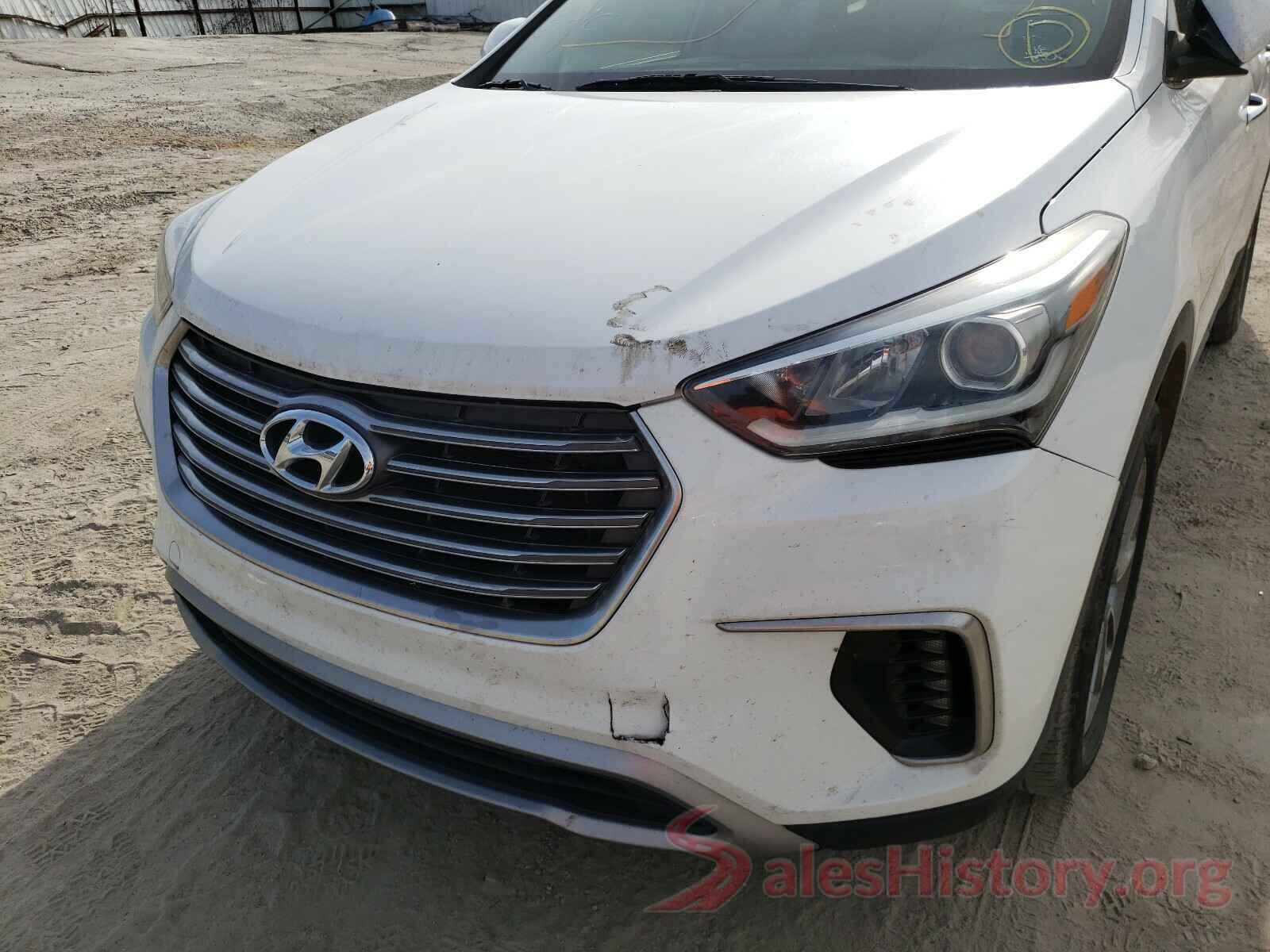 KM8SM4HF9HU183279 2017 HYUNDAI SANTA FE