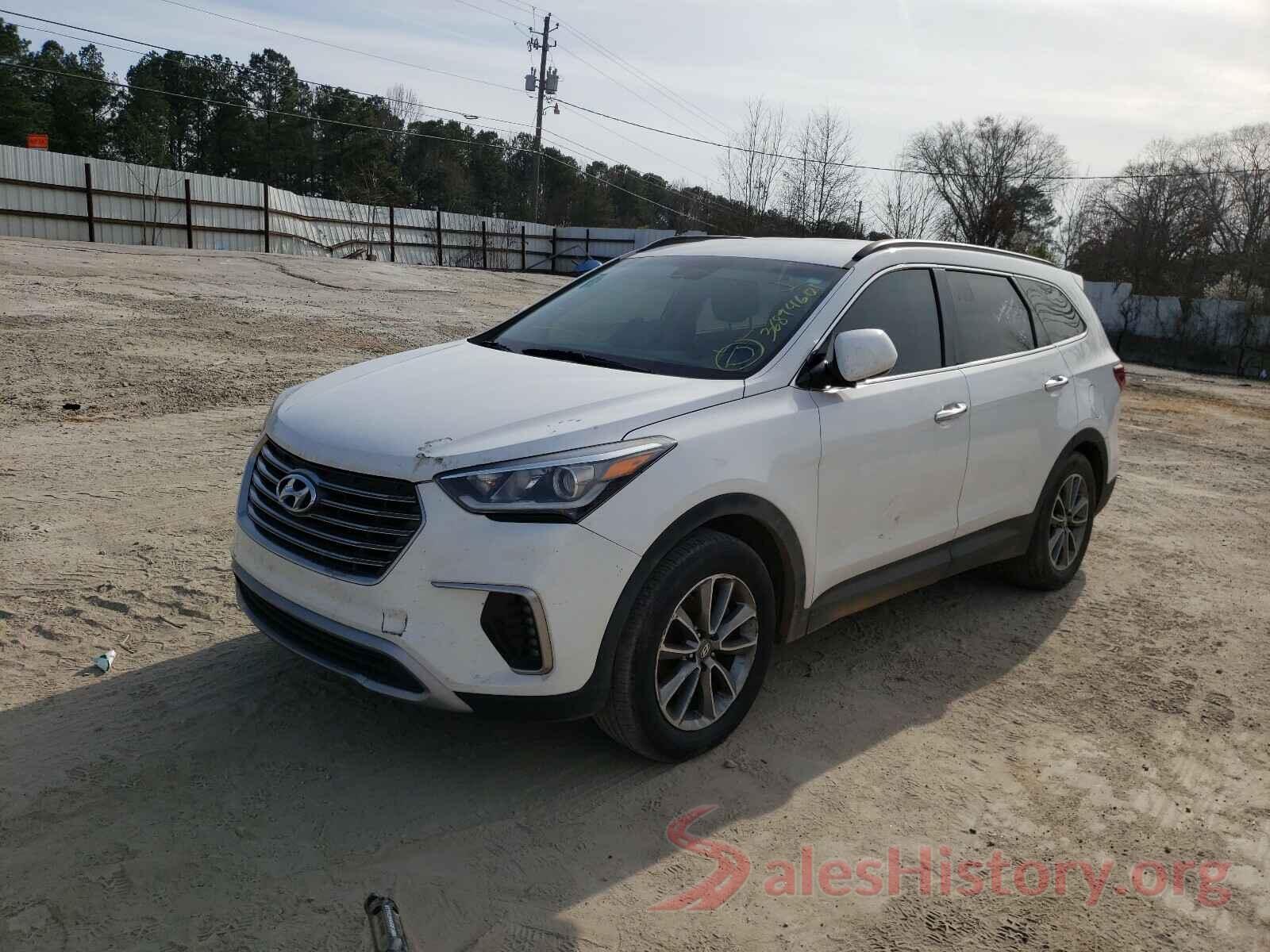 KM8SM4HF9HU183279 2017 HYUNDAI SANTA FE