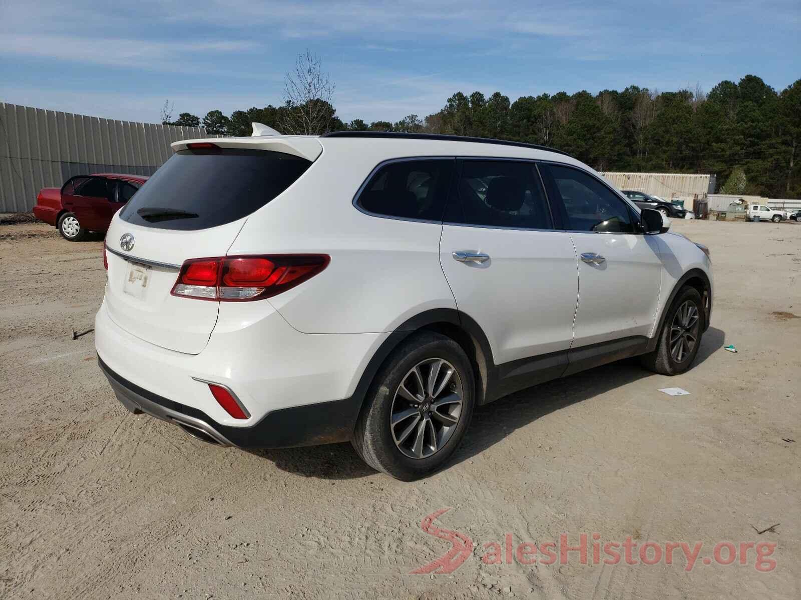 KM8SM4HF9HU183279 2017 HYUNDAI SANTA FE