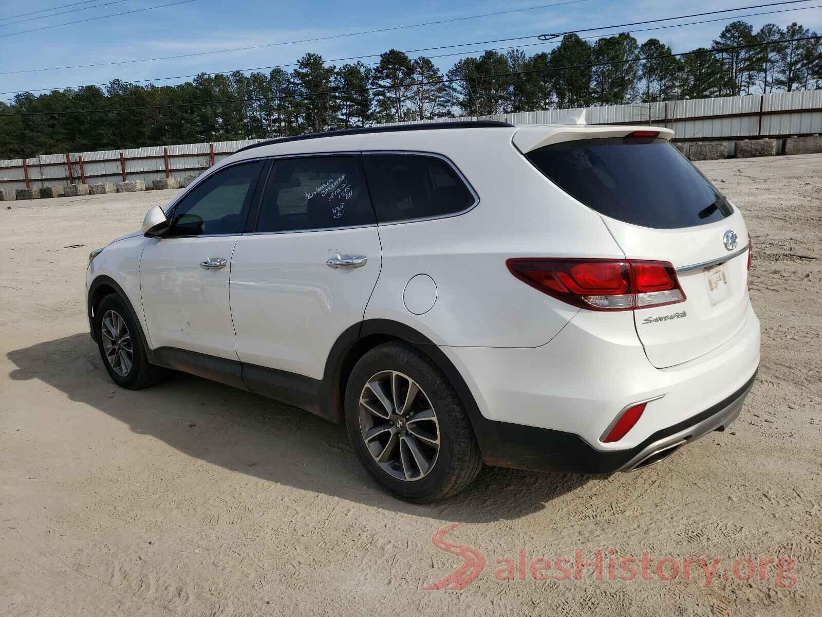 KM8SM4HF9HU183279 2017 HYUNDAI SANTA FE