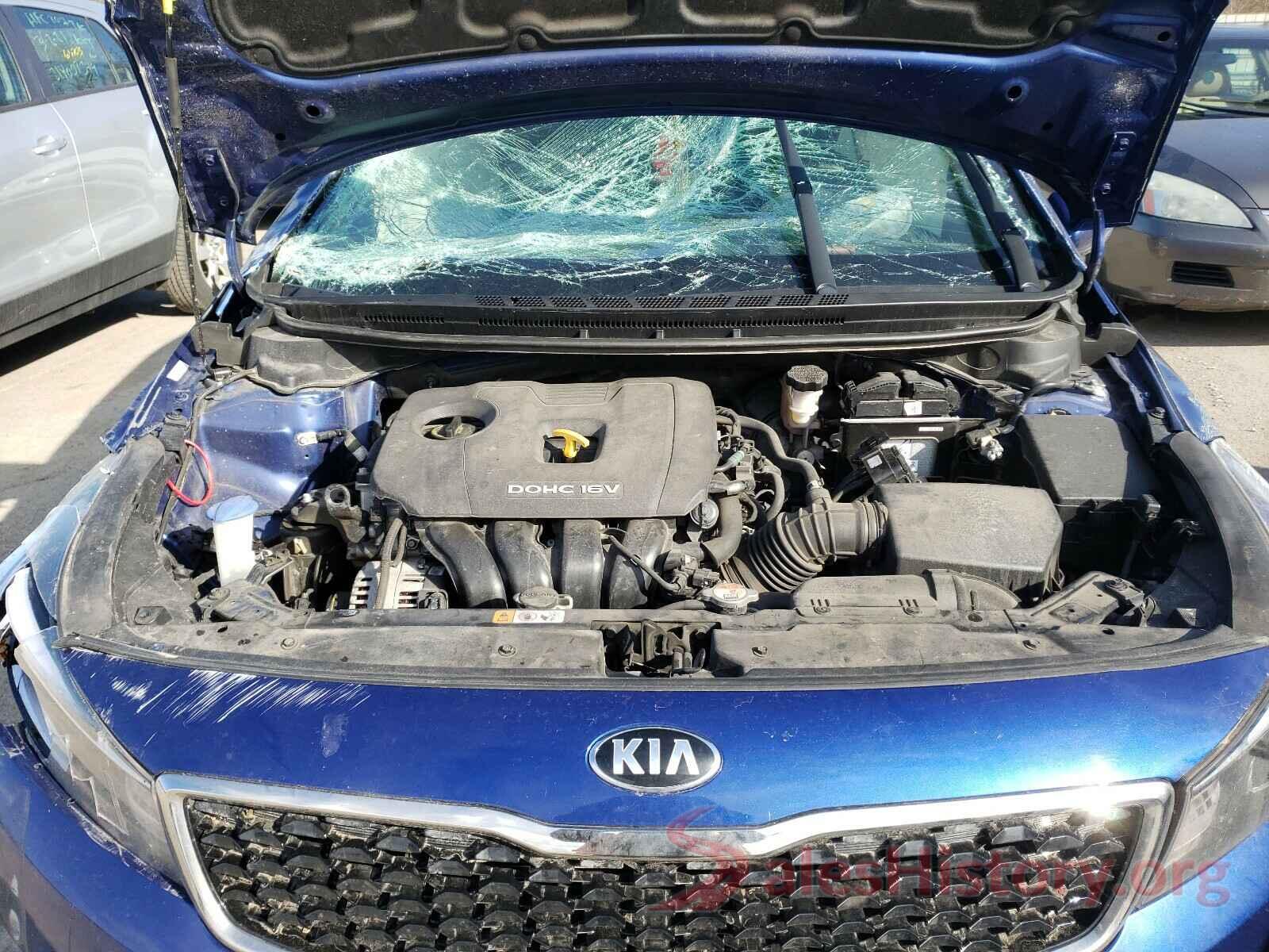 3KPFL4A79HE089588 2017 KIA FORTE