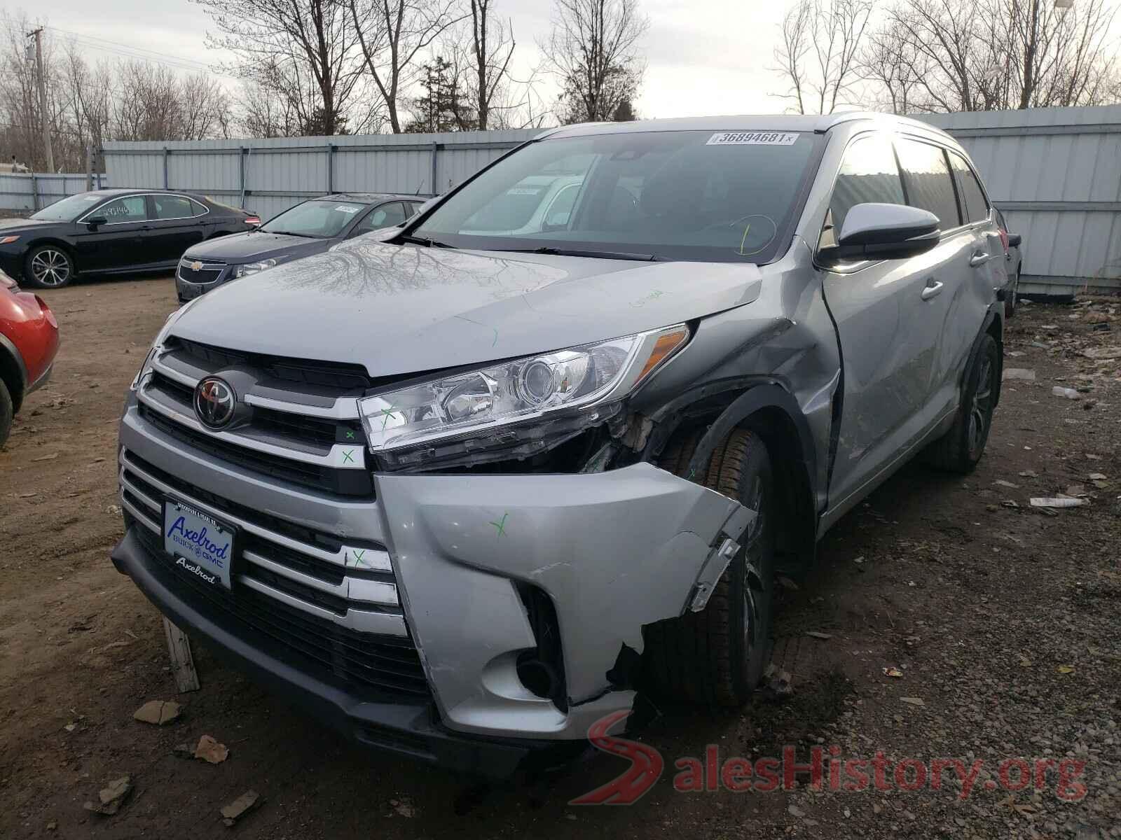 5TDJZRFH4JS547475 2018 TOYOTA HIGHLANDER