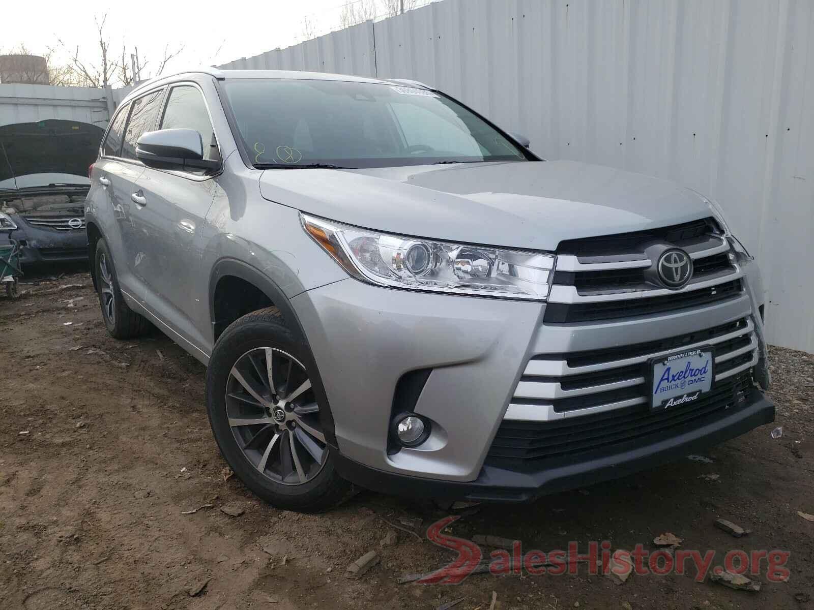 5TDJZRFH4JS547475 2018 TOYOTA HIGHLANDER