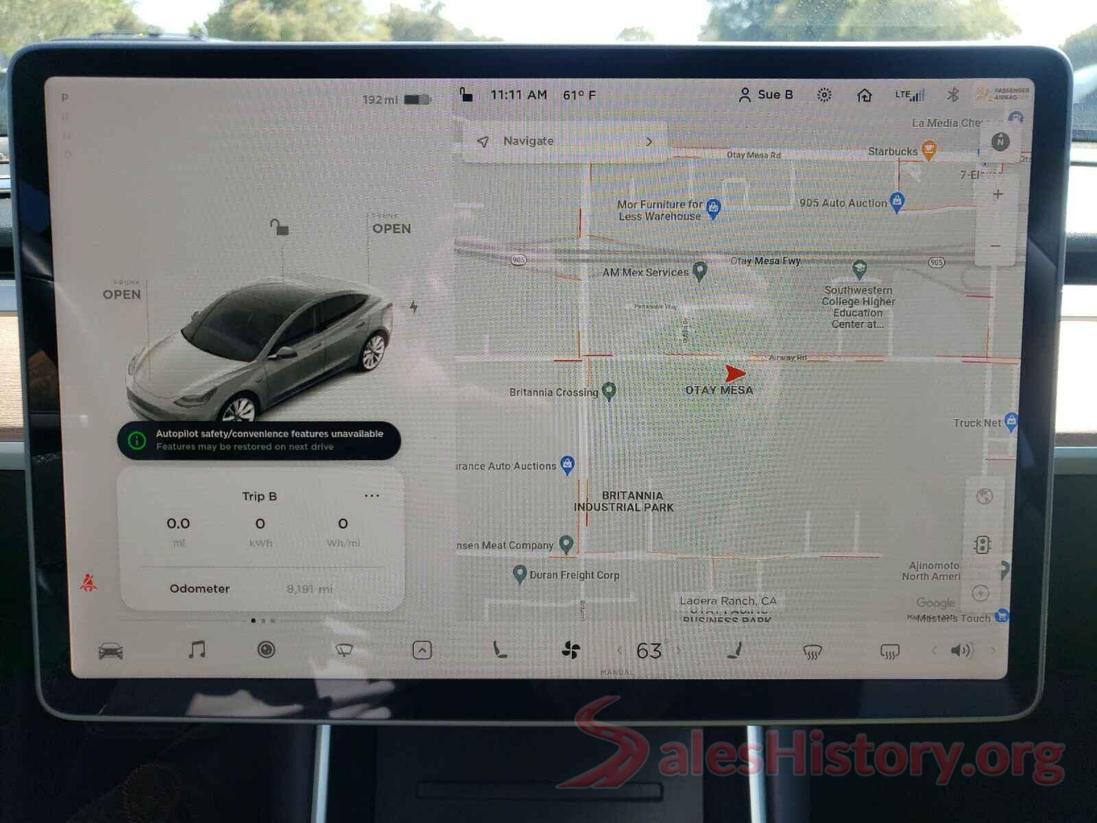 5YJ3E1EA3JF048570 2018 TESLA MODEL 3