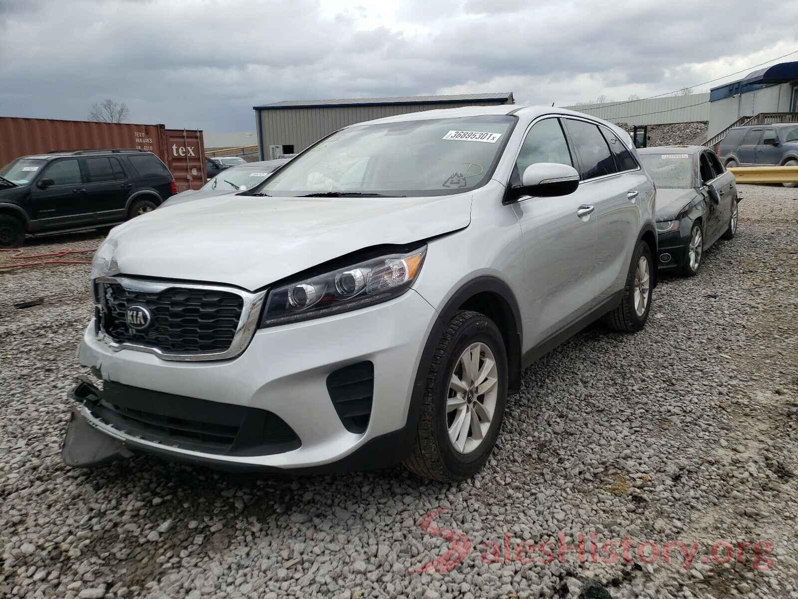 5XYPG4A31KG584125 2019 KIA SORENTO