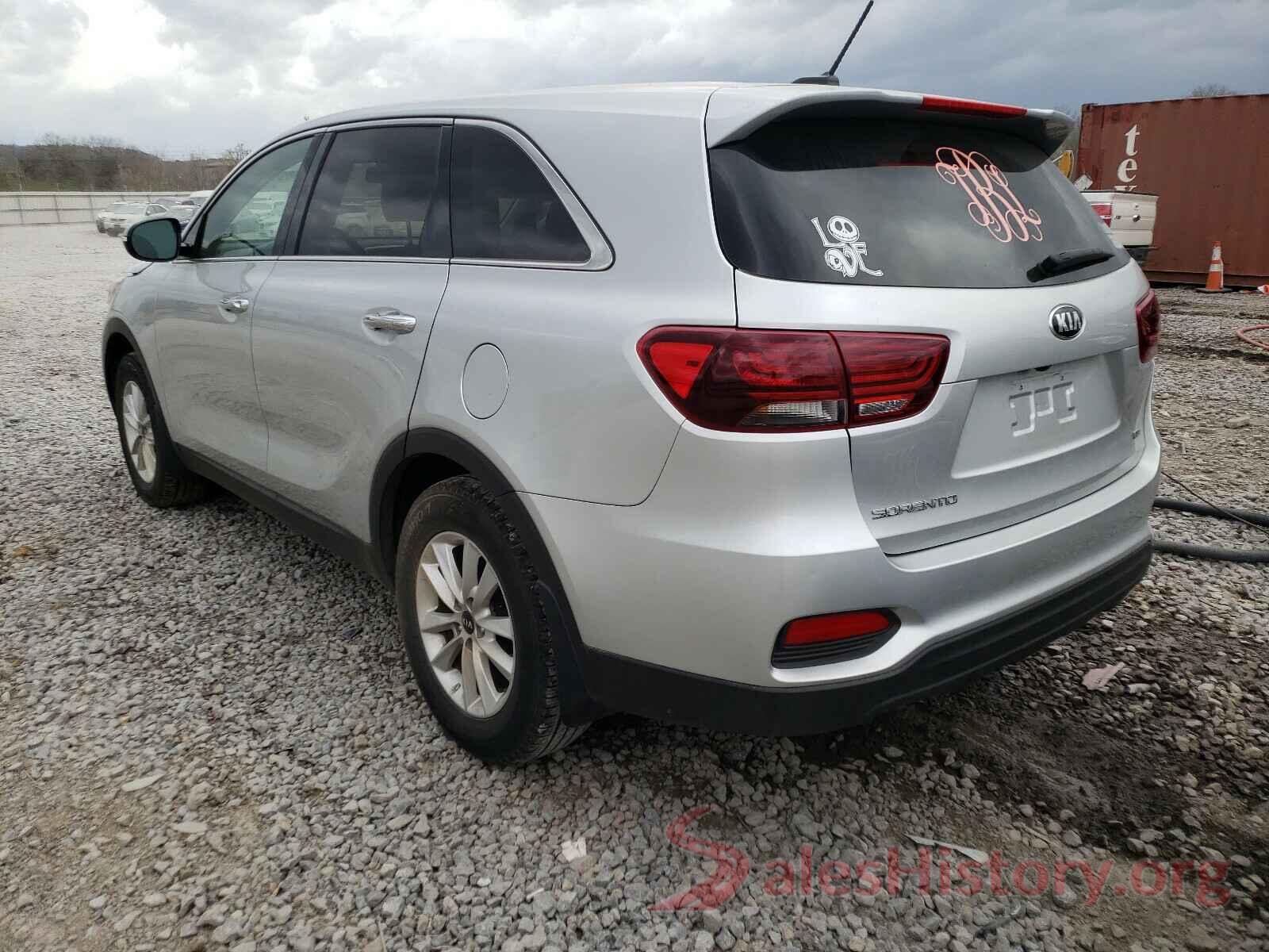 5XYPG4A31KG584125 2019 KIA SORENTO