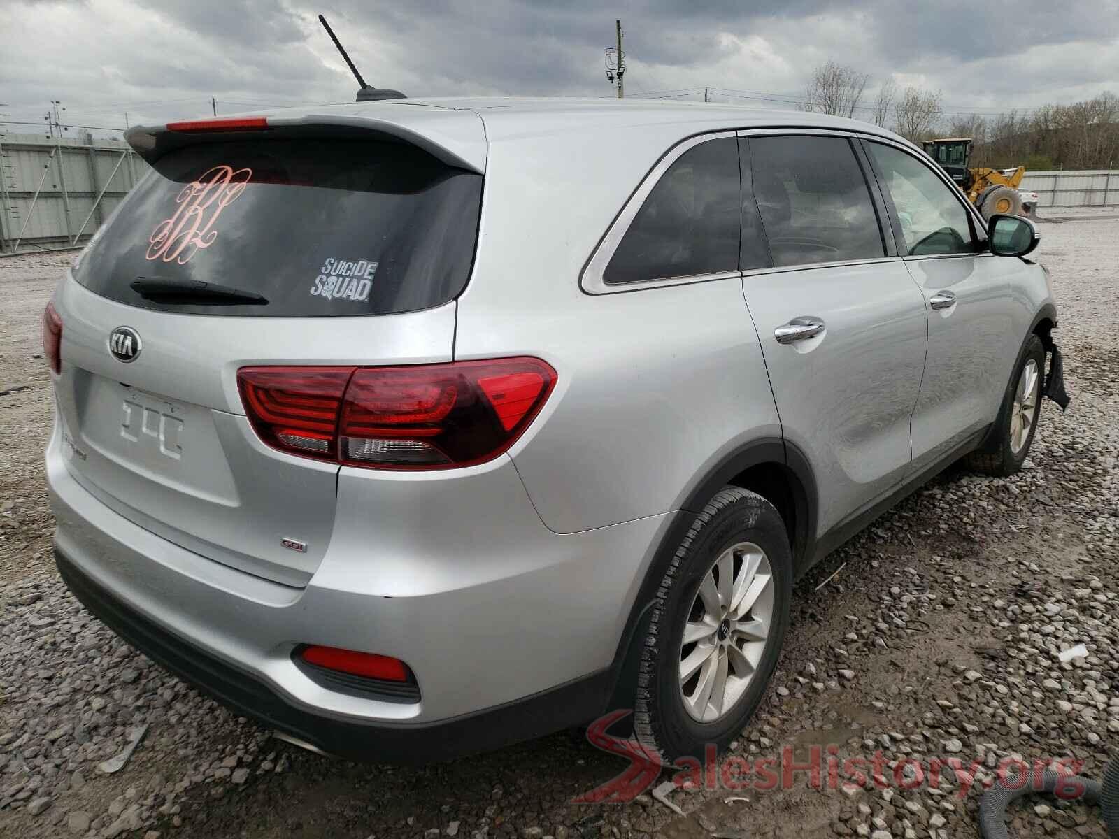 5XYPG4A31KG584125 2019 KIA SORENTO