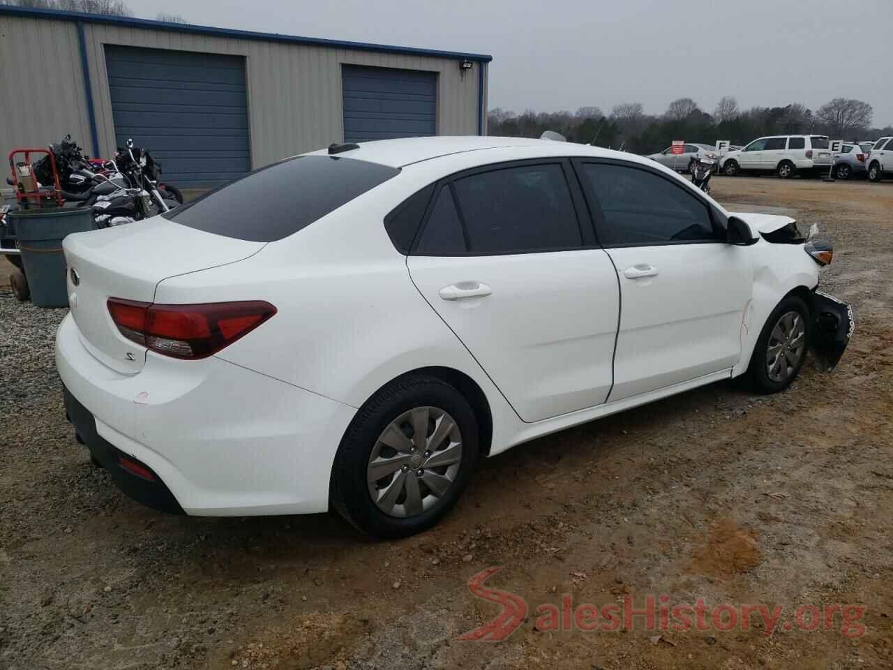 3KPA24AD7LE256249 2020 KIA RIO