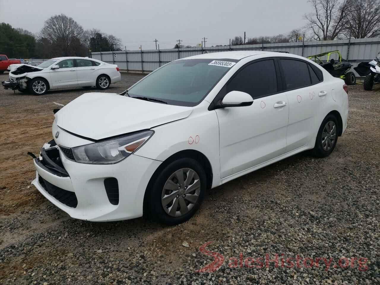 3KPA24AD7LE256249 2020 KIA RIO