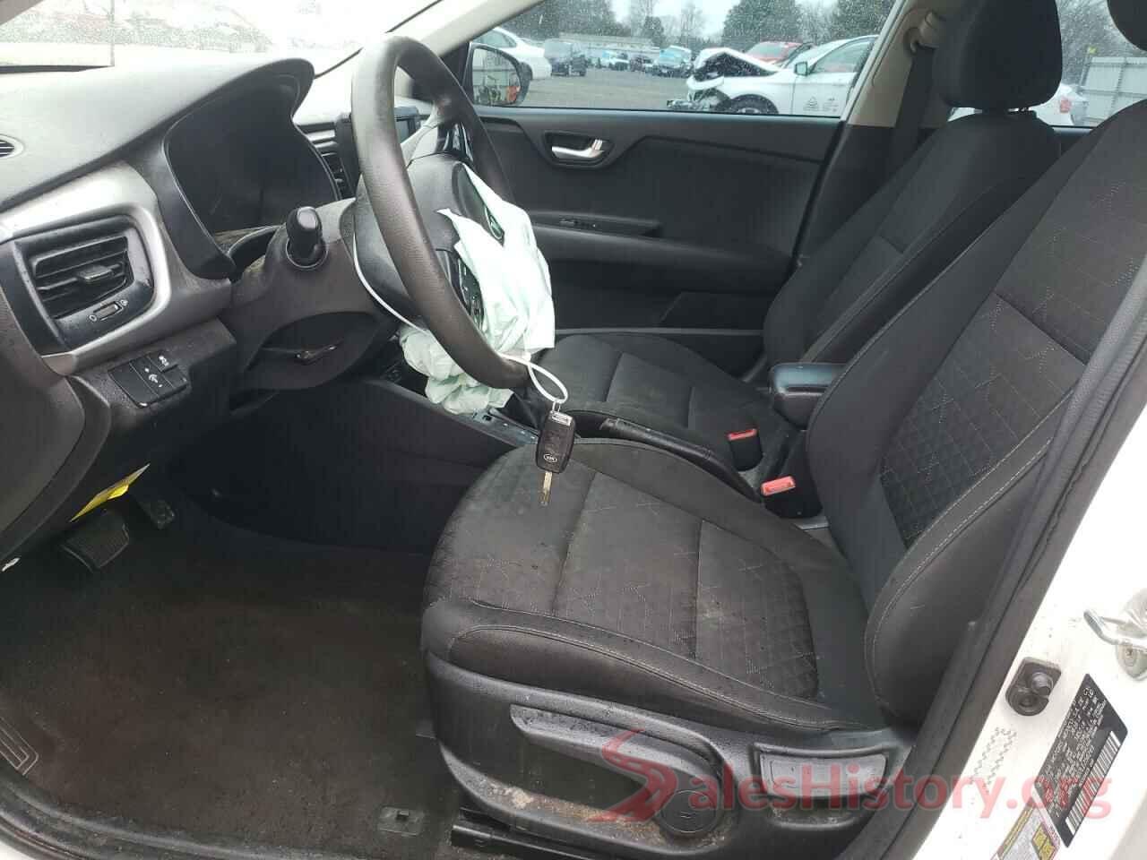 3KPA24AD7LE256249 2020 KIA RIO