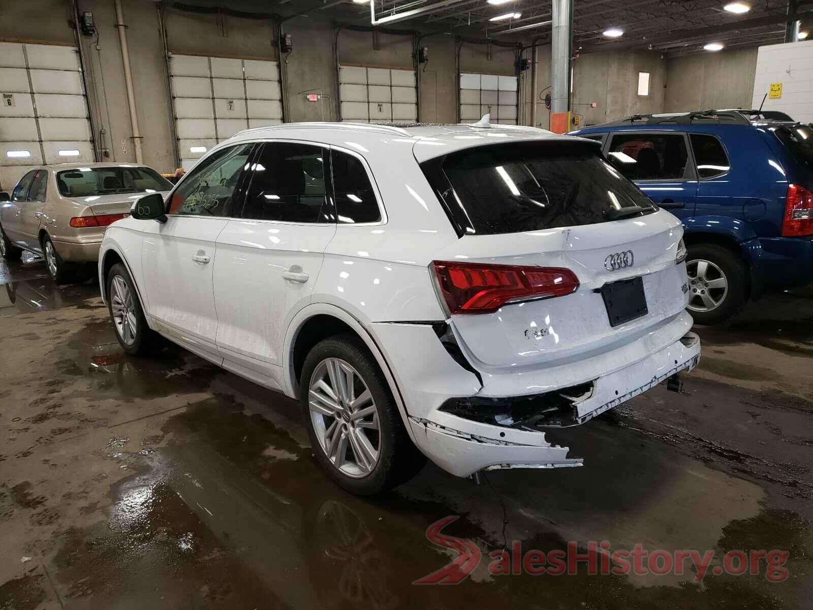 WA1CNAFY0J2197382 2018 AUDI Q5