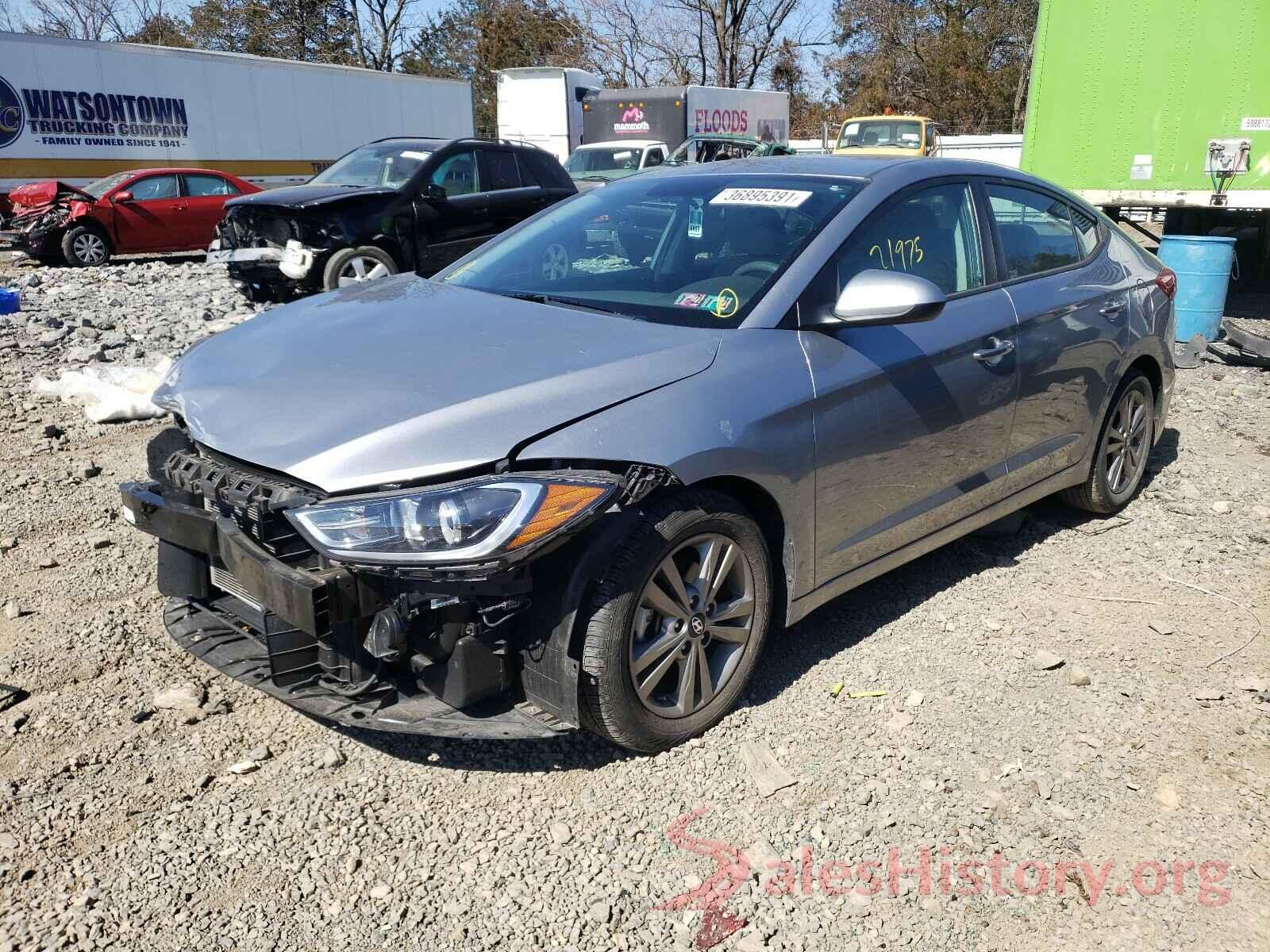 5NPD84LF9HH190865 2017 HYUNDAI ELANTRA