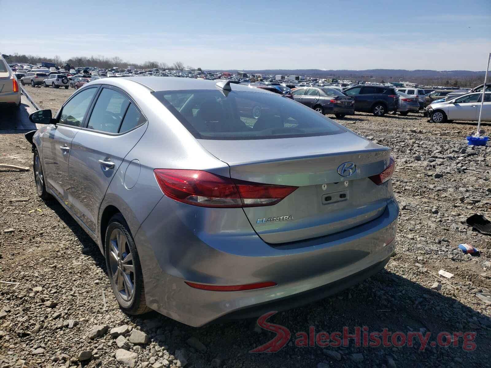 5NPD84LF9HH190865 2017 HYUNDAI ELANTRA