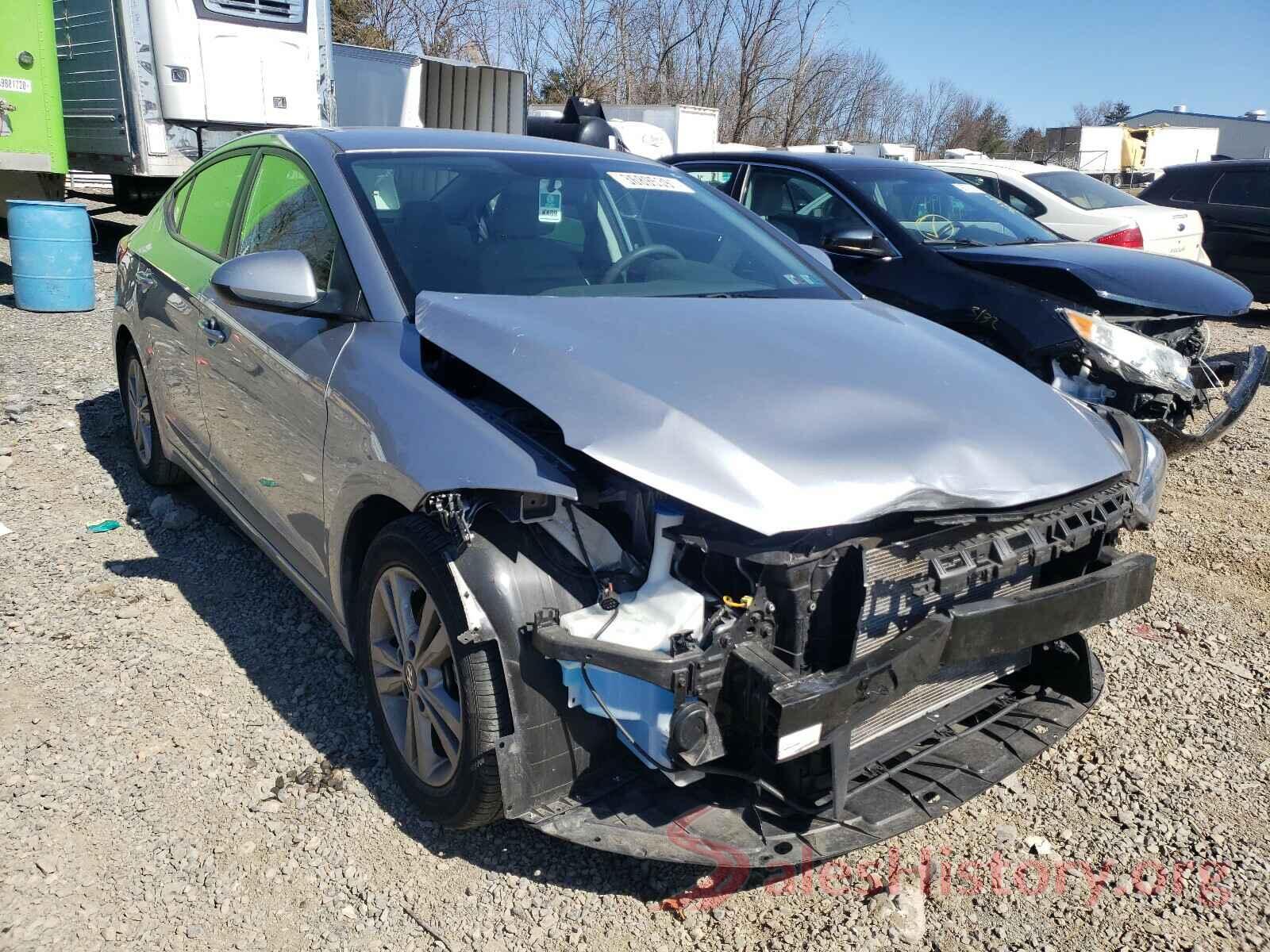 5NPD84LF9HH190865 2017 HYUNDAI ELANTRA