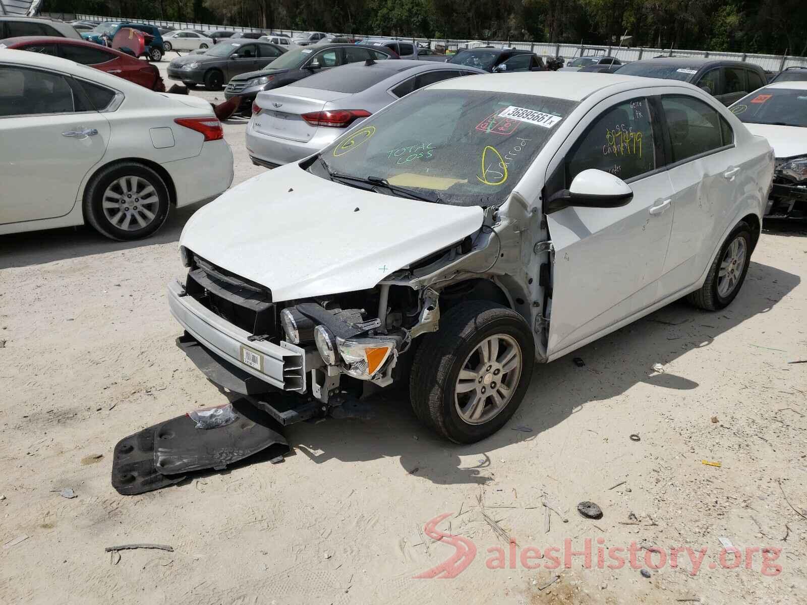 1G1JC5SH7G4158777 2016 CHEVROLET SONIC