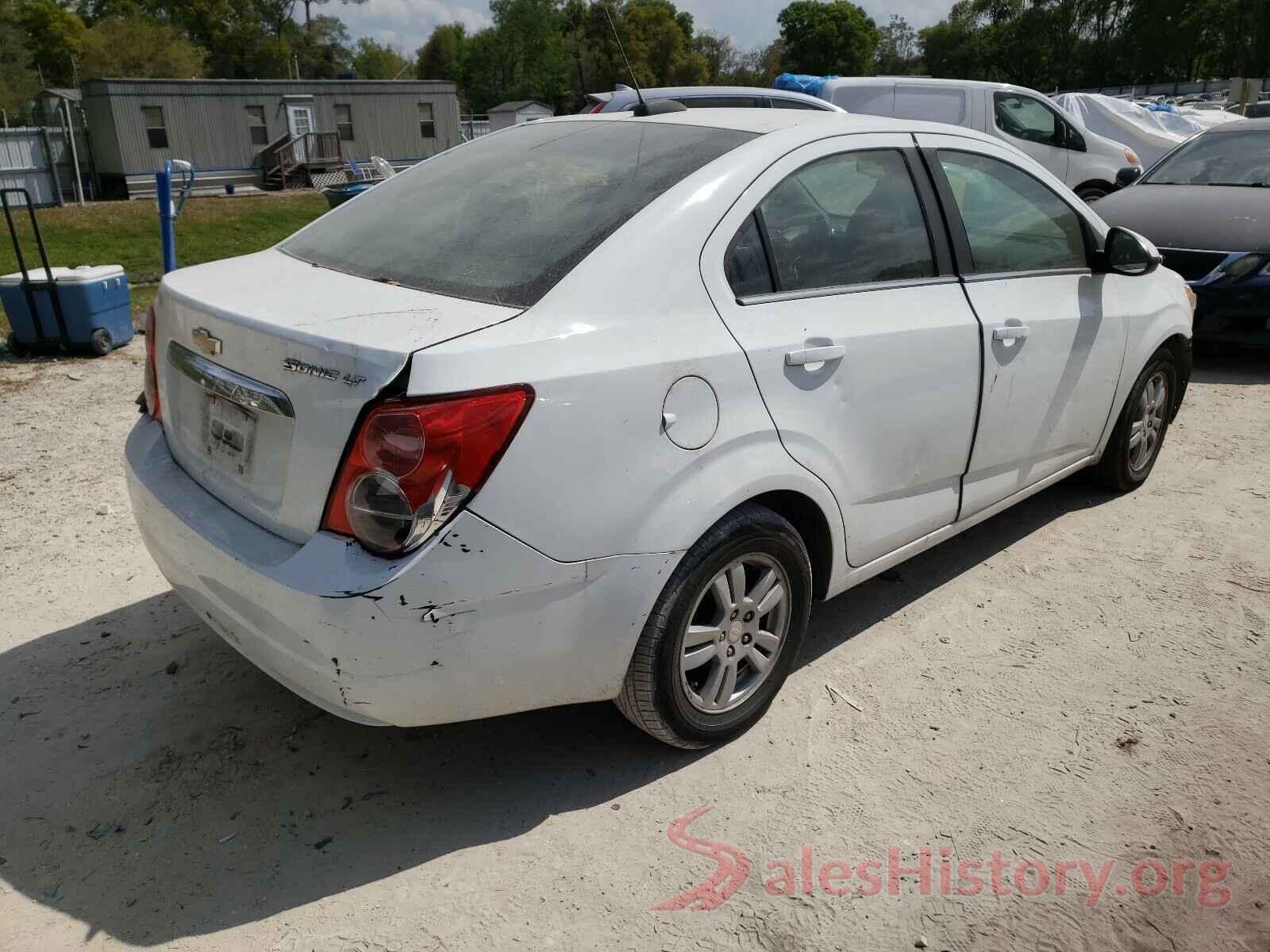 1G1JC5SH7G4158777 2016 CHEVROLET SONIC