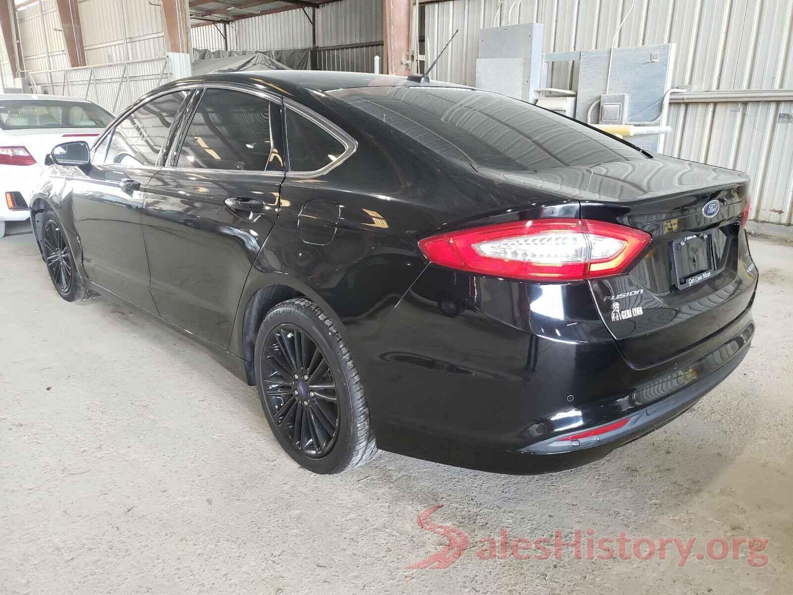 3FA6P0HD6GR274848 2016 FORD FUSION