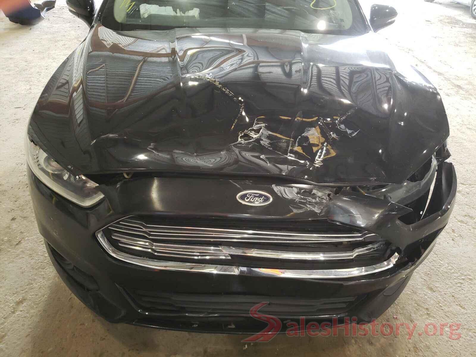 3FA6P0HD6GR274848 2016 FORD FUSION