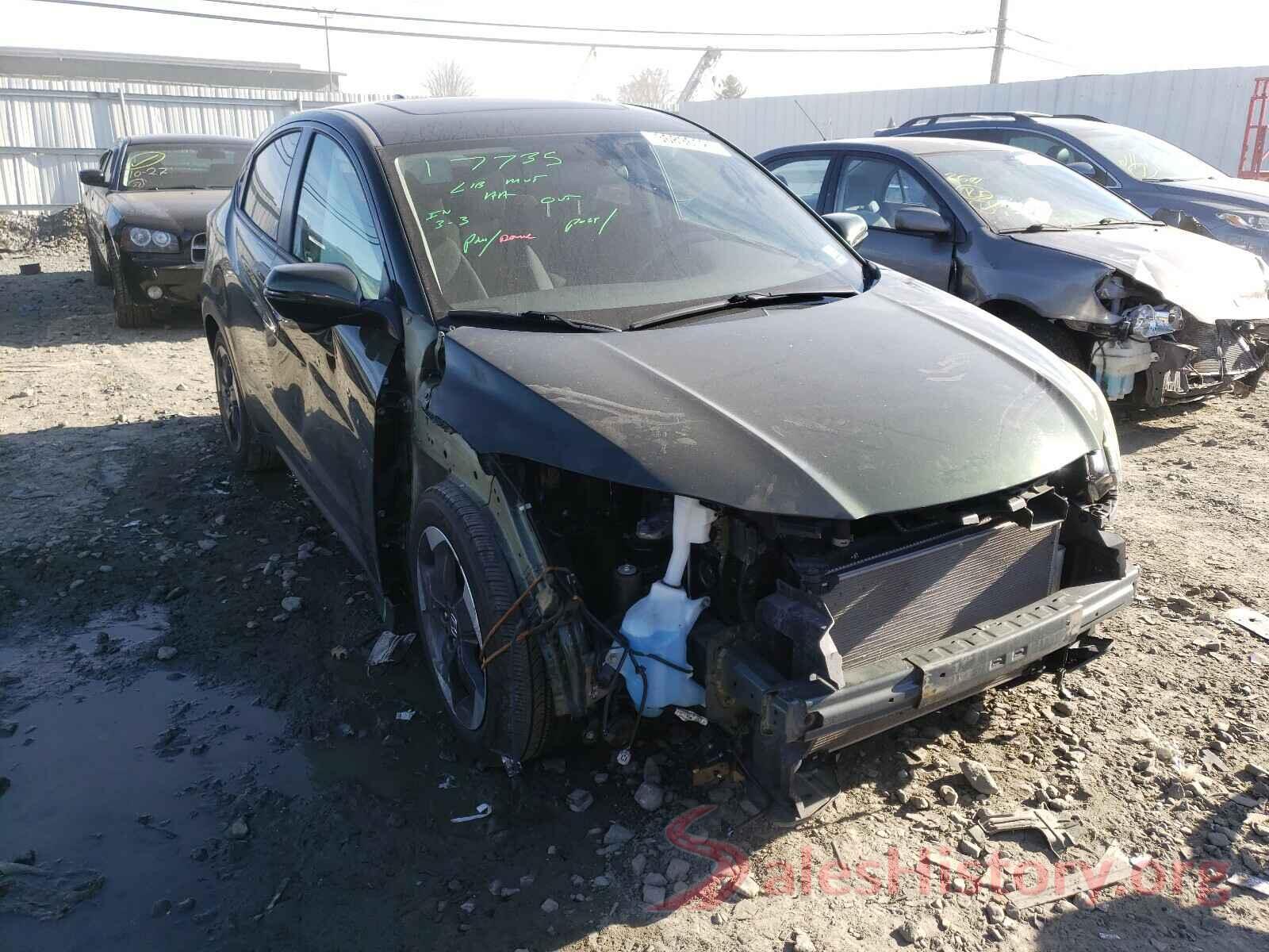 3CZRU6H50JG701126 2018 HONDA HR-V