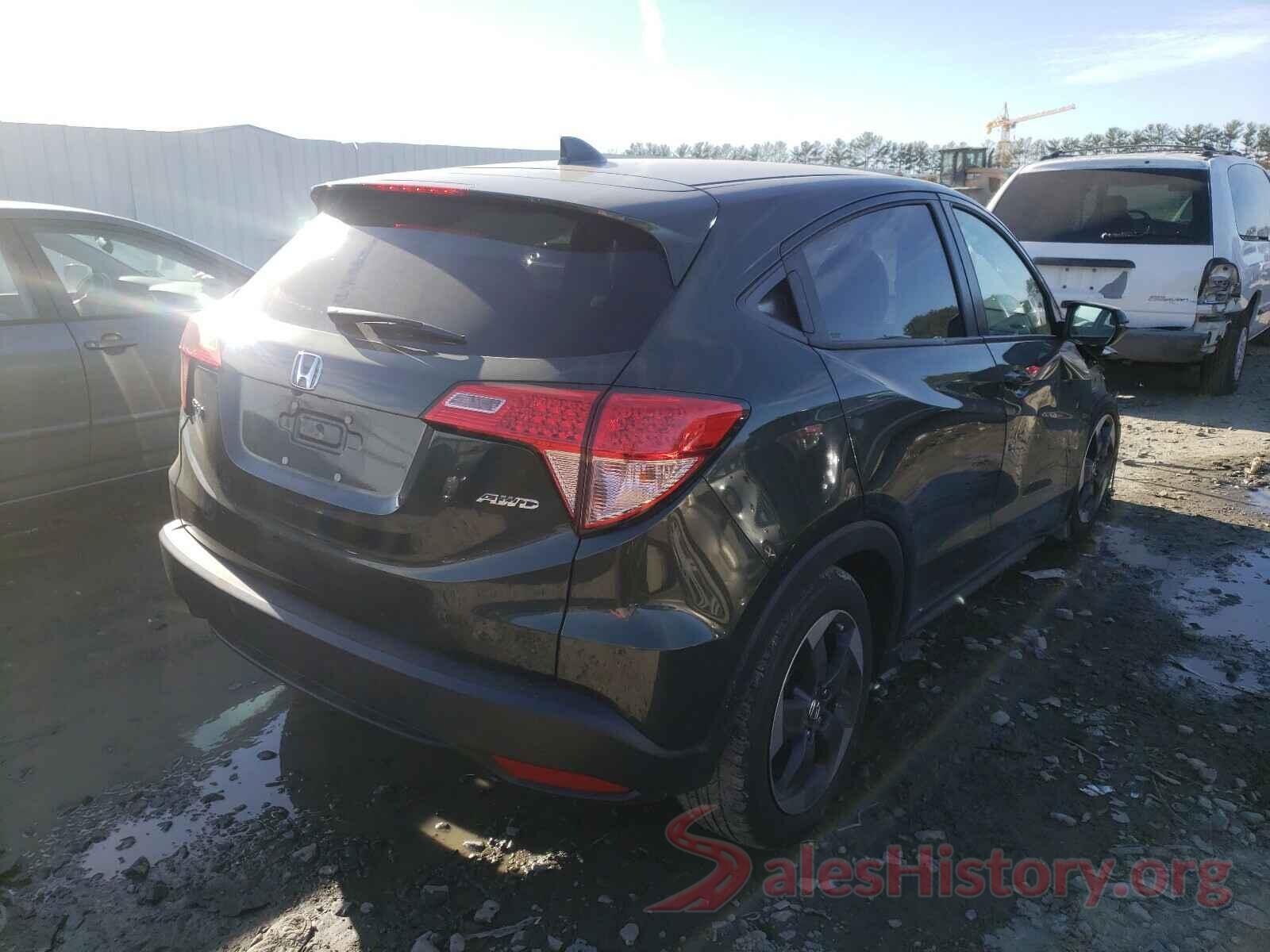 3CZRU6H50JG701126 2018 HONDA HR-V