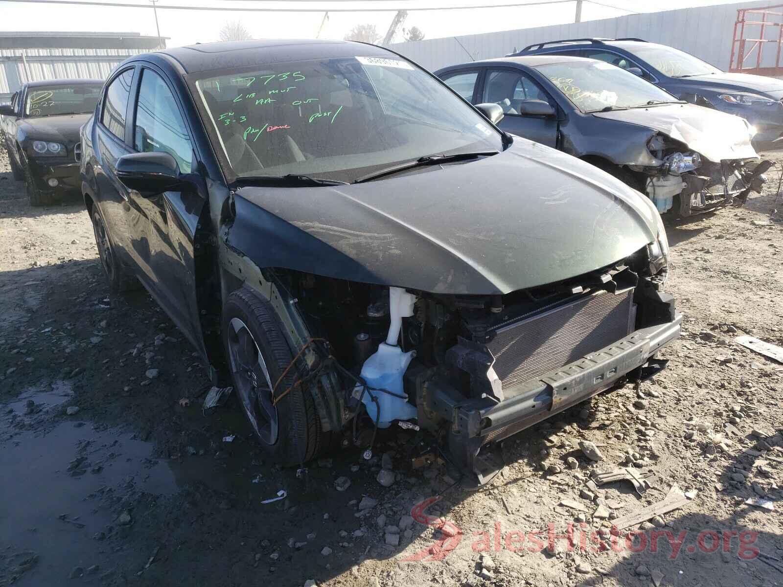 3CZRU6H50JG701126 2018 HONDA HR-V