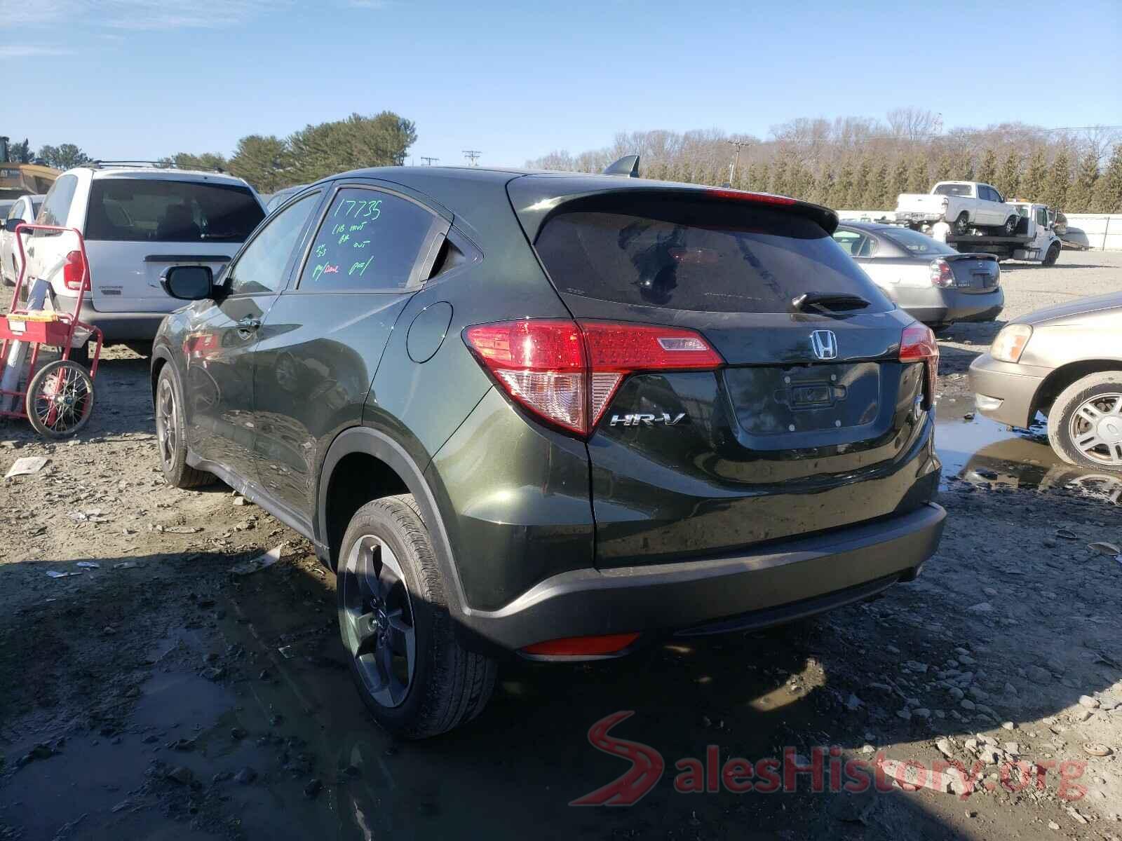 3CZRU6H50JG701126 2018 HONDA HR-V