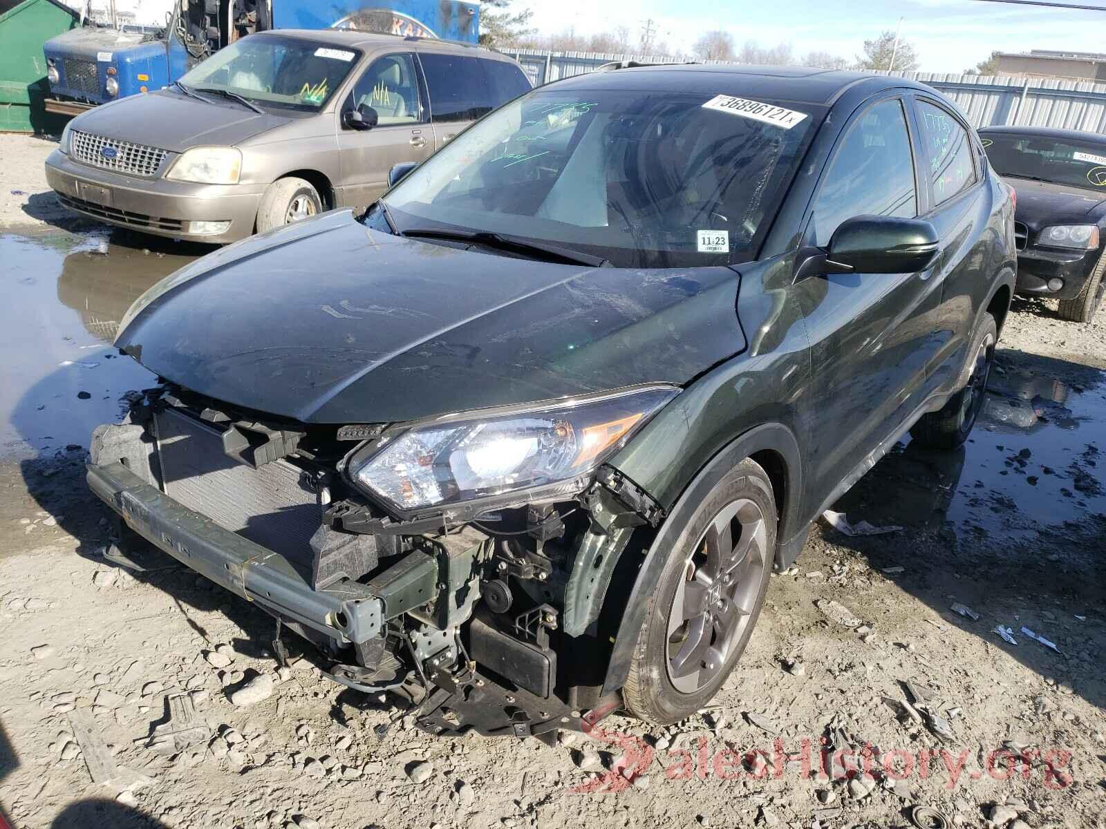 3CZRU6H50JG701126 2018 HONDA HR-V