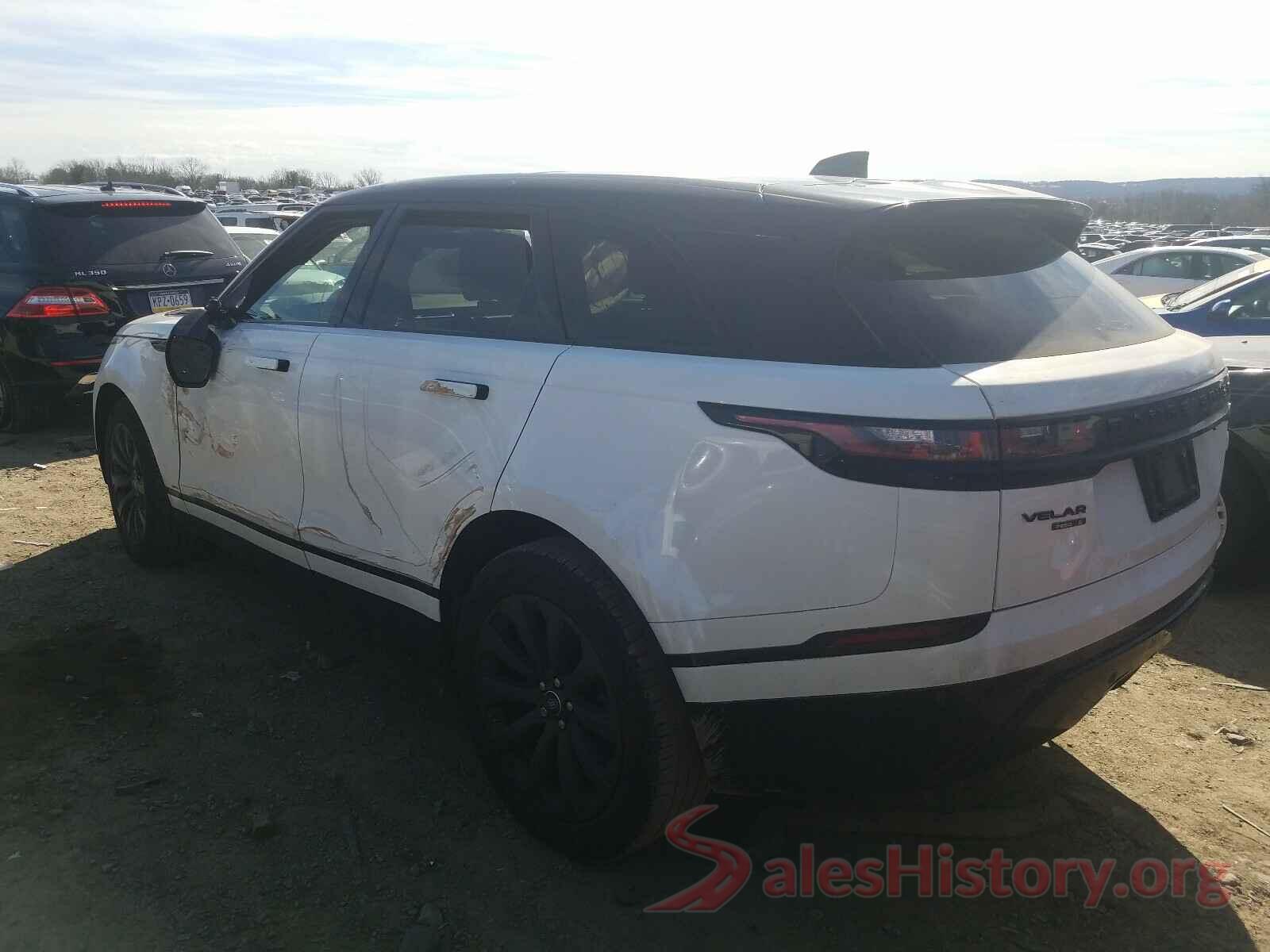 SALYK2EX5LA276695 2020 LAND ROVER RANGEROVER