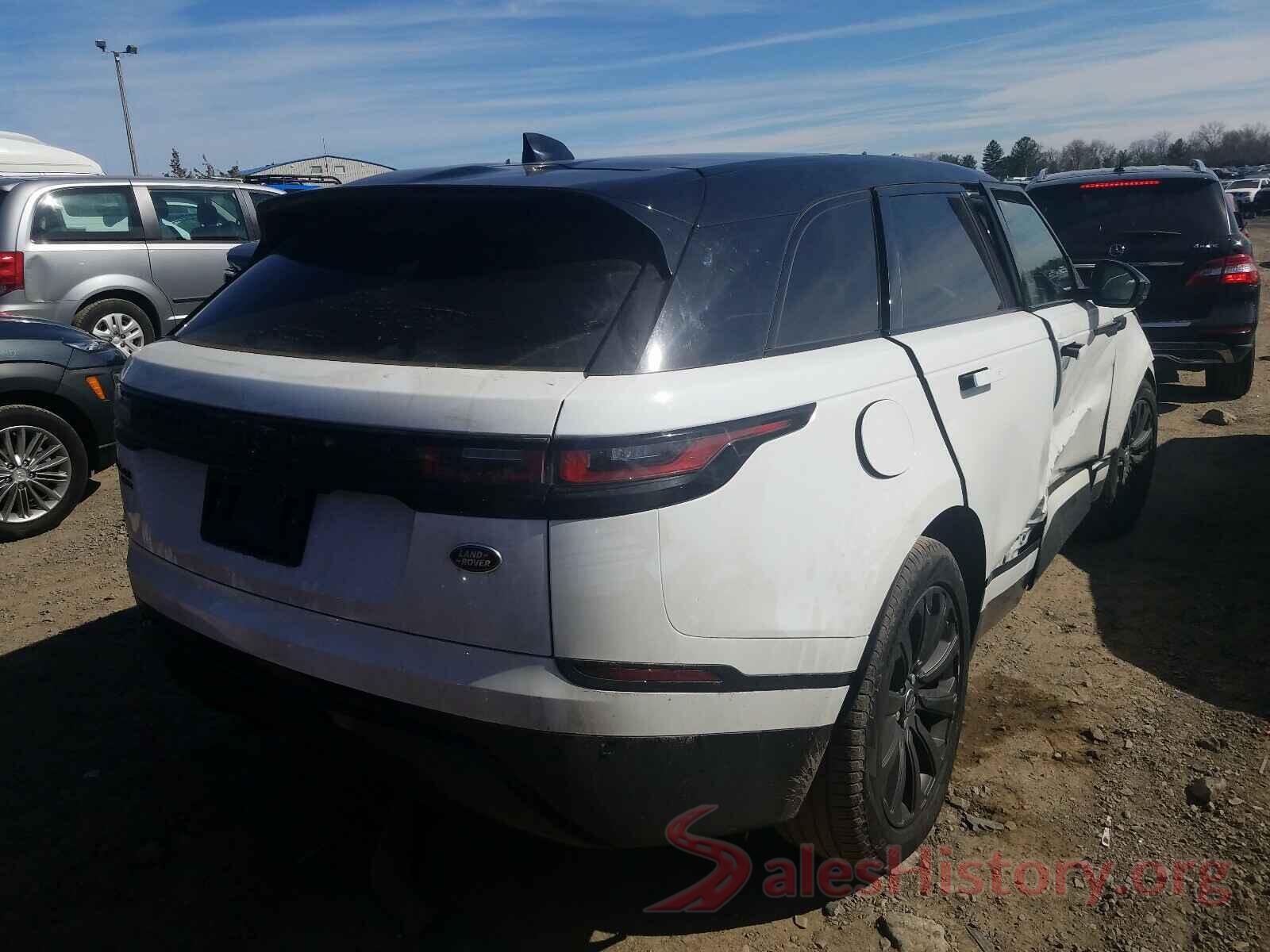 SALYK2EX5LA276695 2020 LAND ROVER RANGEROVER