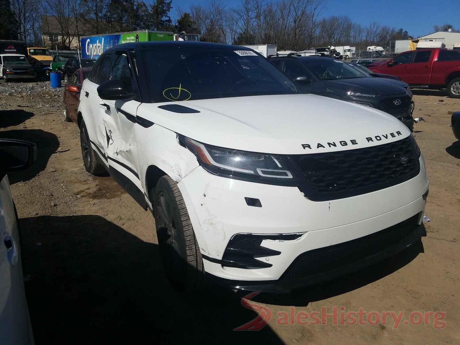 SALYK2EX5LA276695 2020 LAND ROVER RANGEROVER