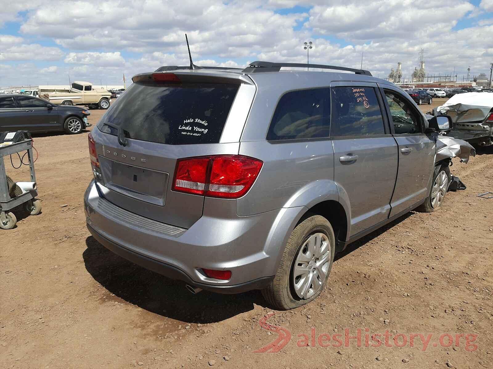 3C4PDCBG1JT525166 2018 DODGE JOURNEY